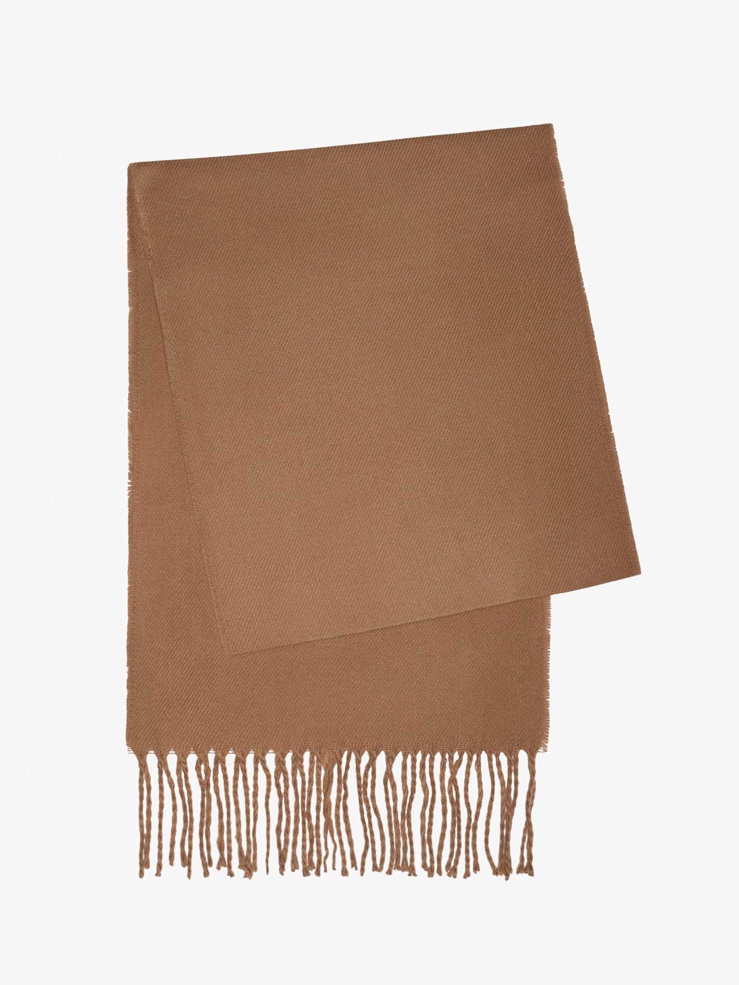 CAMEL SCARF MR. BLUE