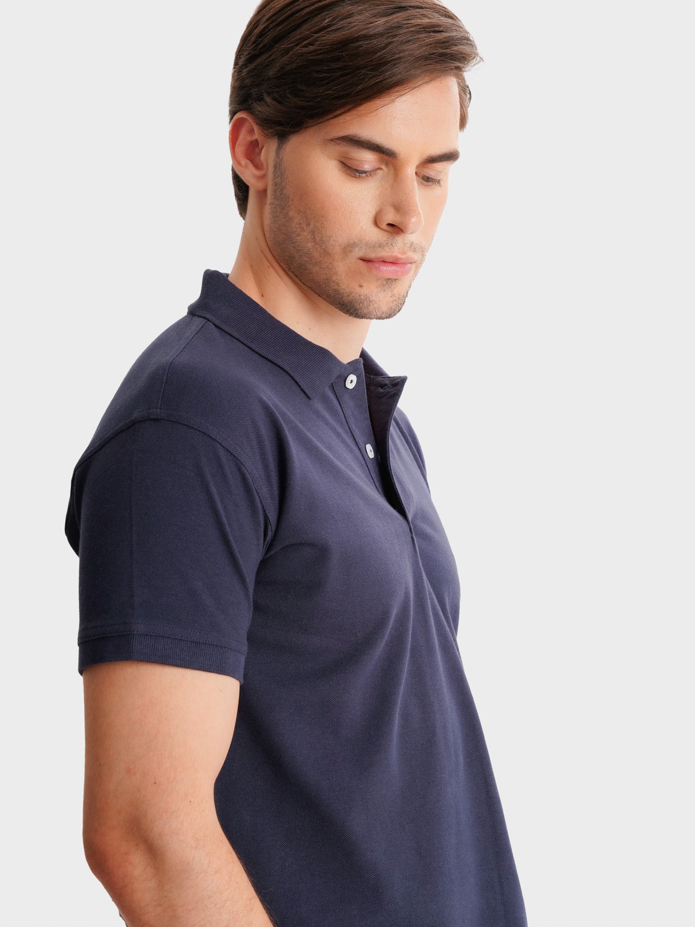 BLUE POLO SHORT SLEEVE REGULAR FIT MR. BLUE