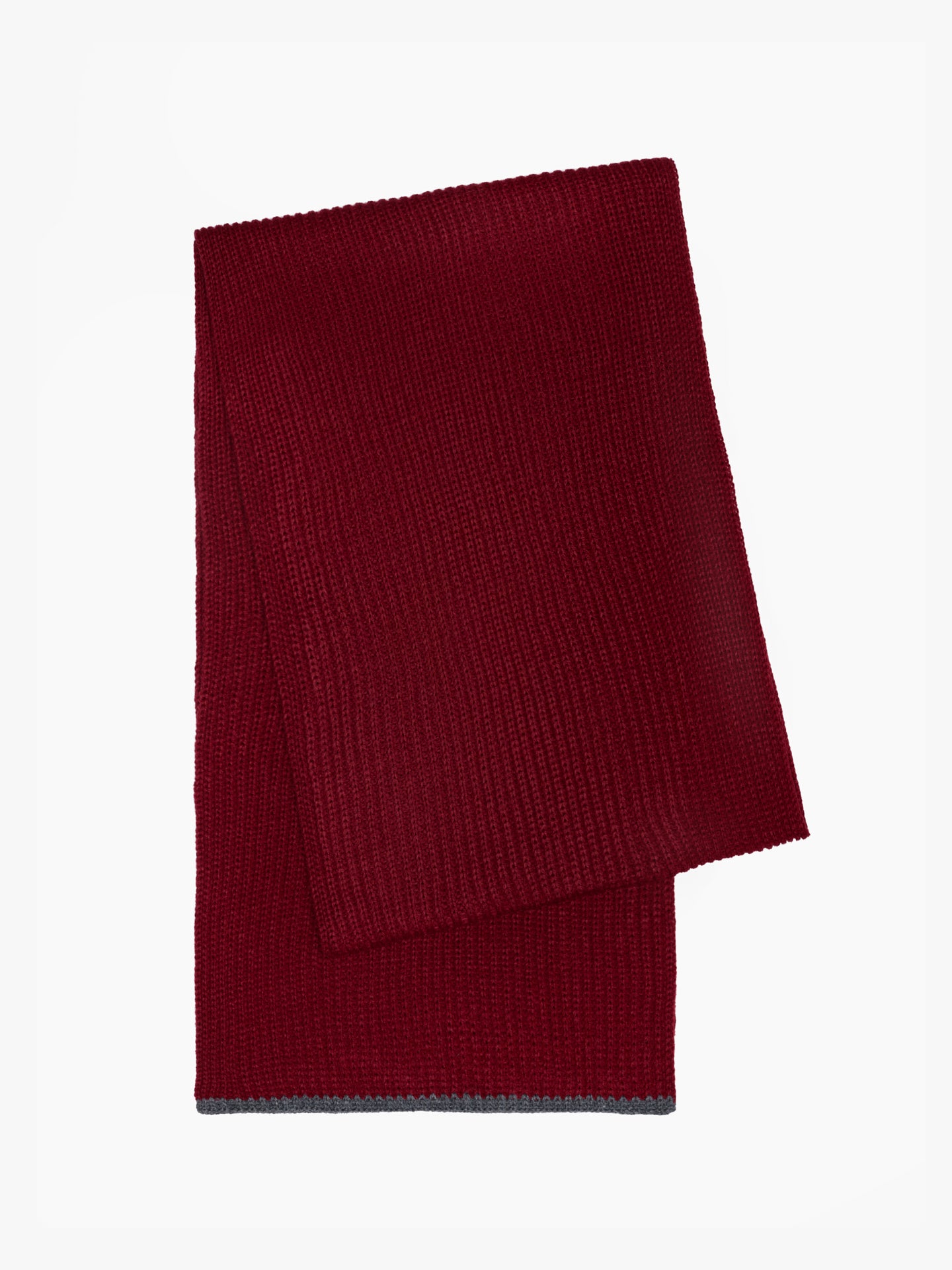 BORDEAUX SCARF MR. BLUE