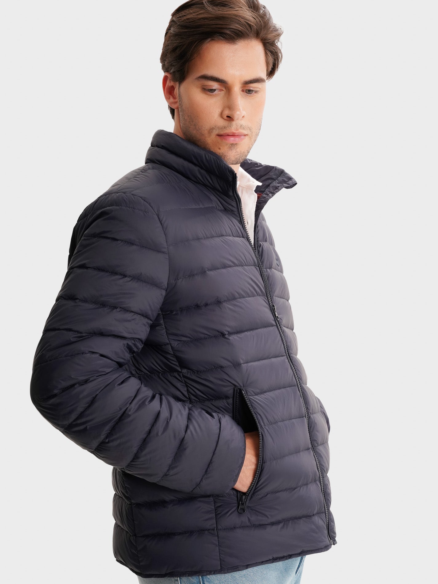 BLUE JACKET REGULAR FIT MR. BLUE