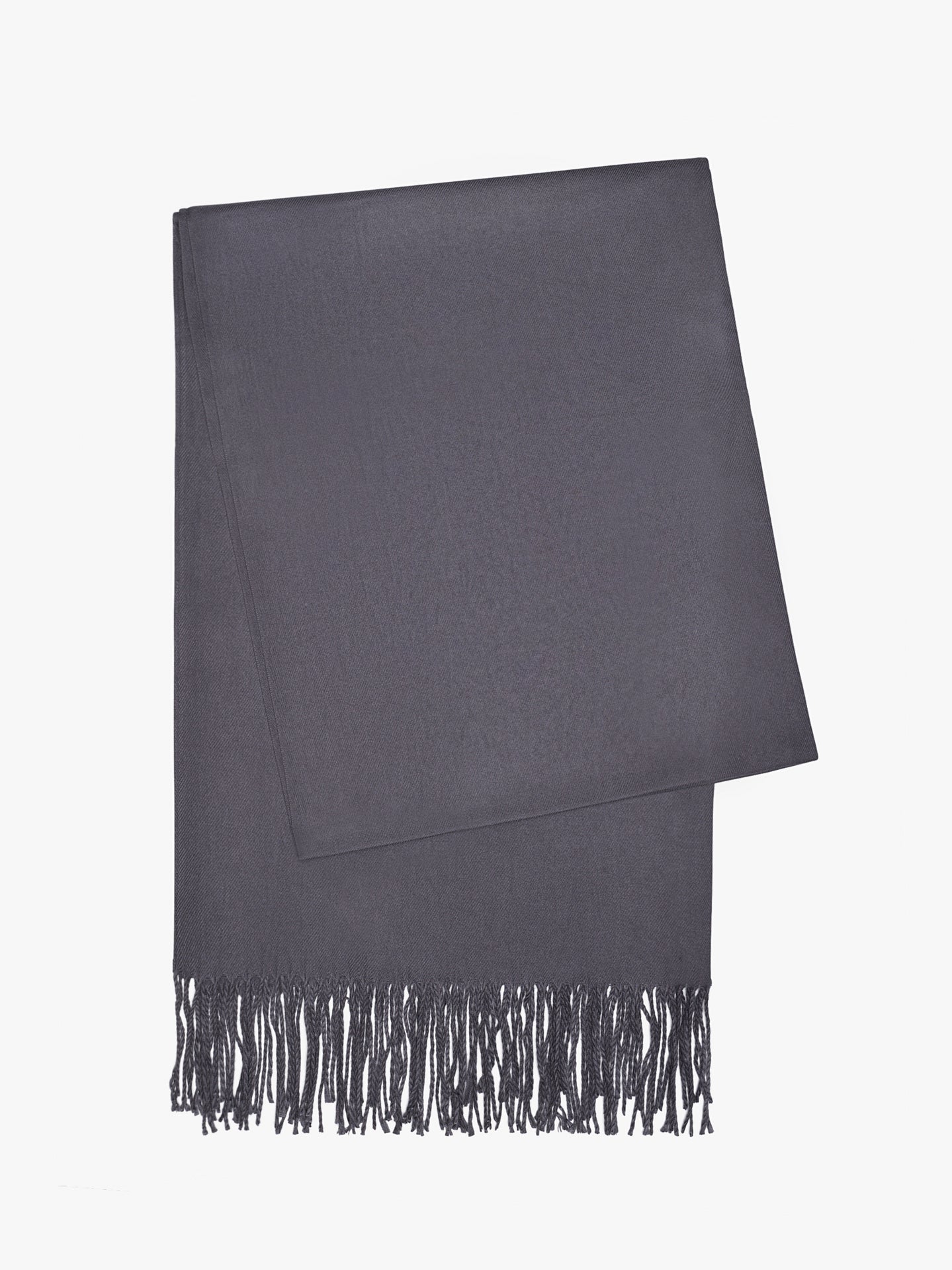 GRAY SCARF MR. BLUE