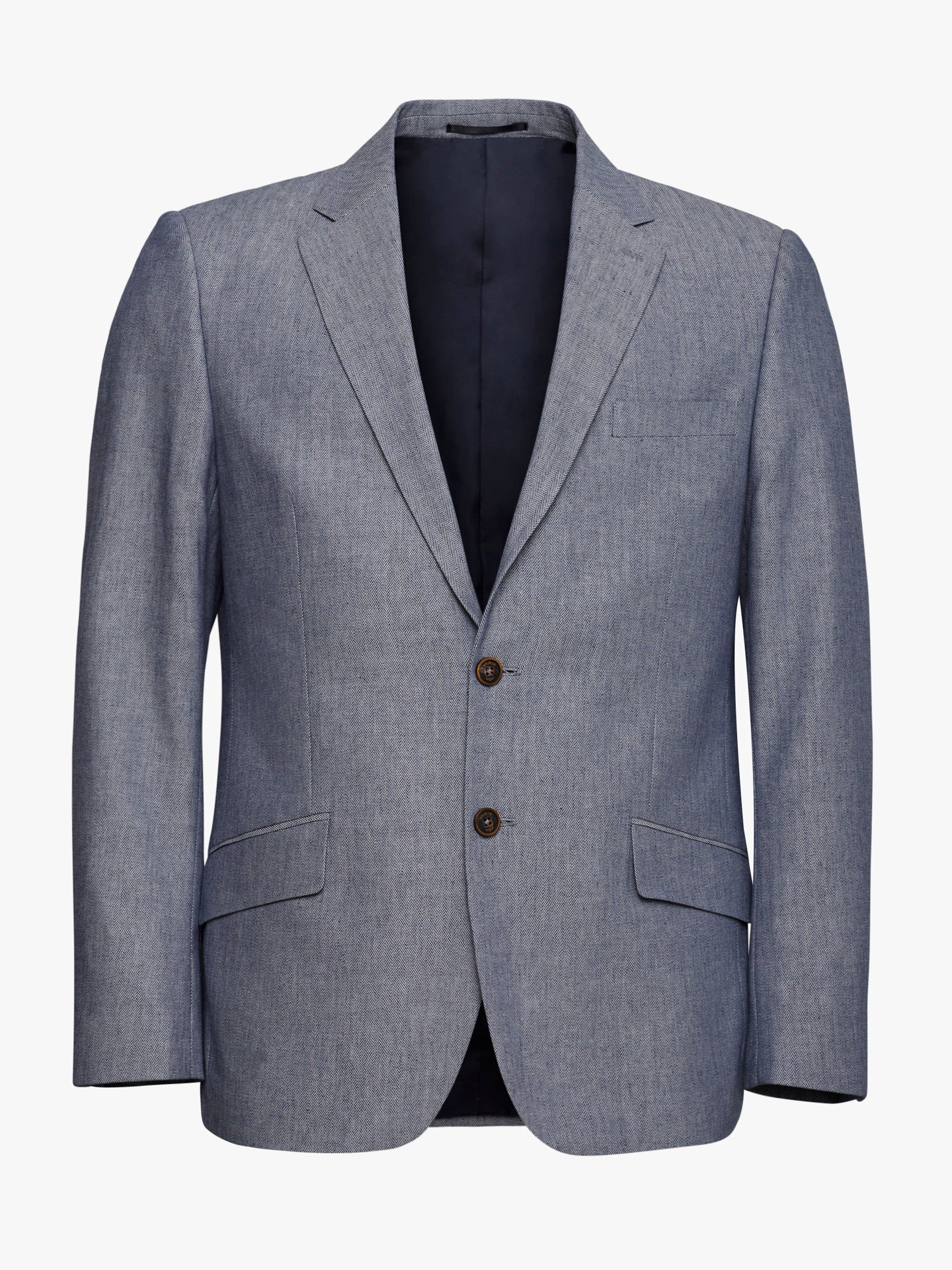 BLUE LONG SLEEVE REGULAR FIT MR. BLUE