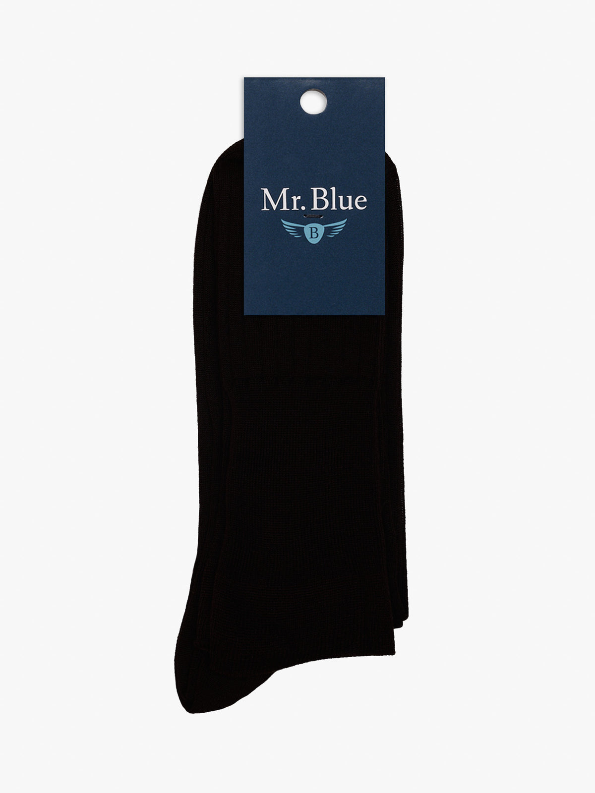 REGULAR FIT MR. BROWN SOCKS BLUE