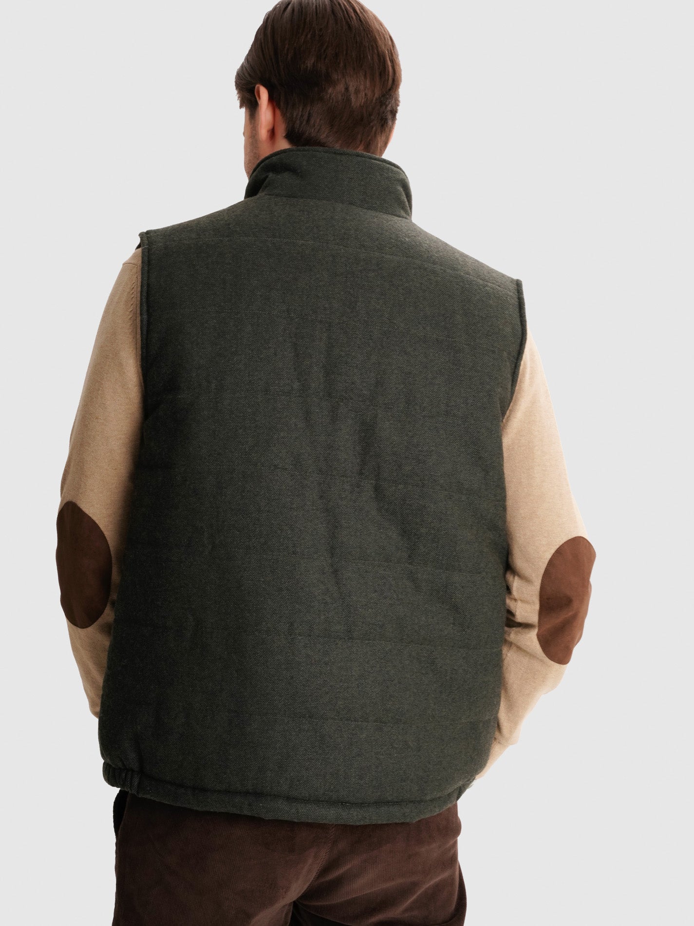 GREEN JACKET REGULAR FIT MR. BLUE