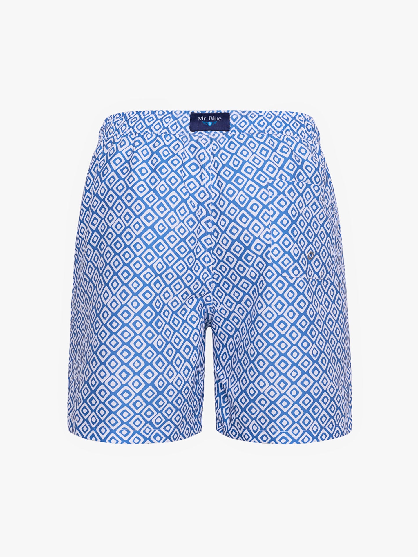 REGULAR FIT MR. BLUE SWIMMING SUIT BLUE