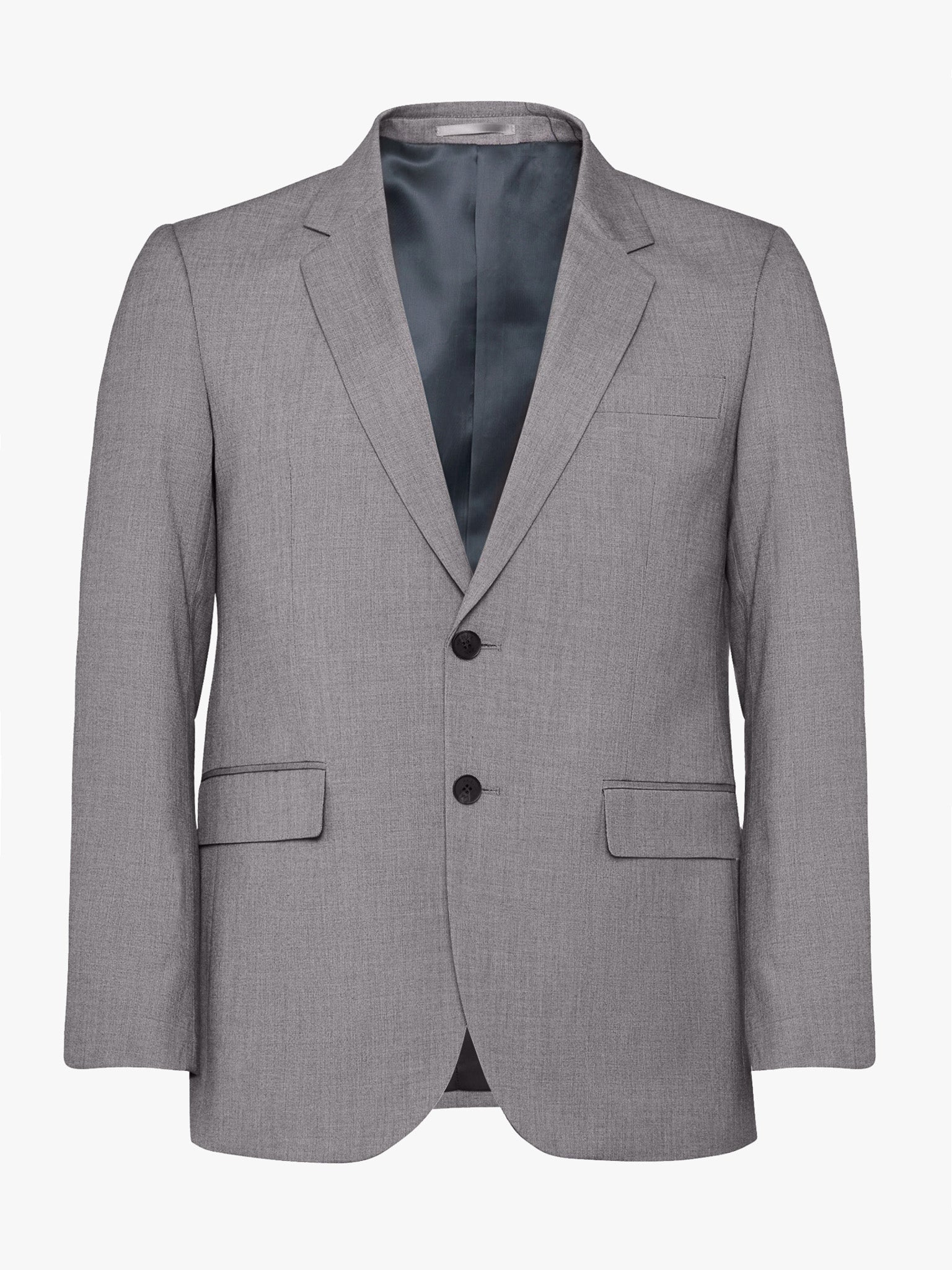 FATO CINZENTO MANGA COMPRIDA REGULAR FIT MR. BLUE
