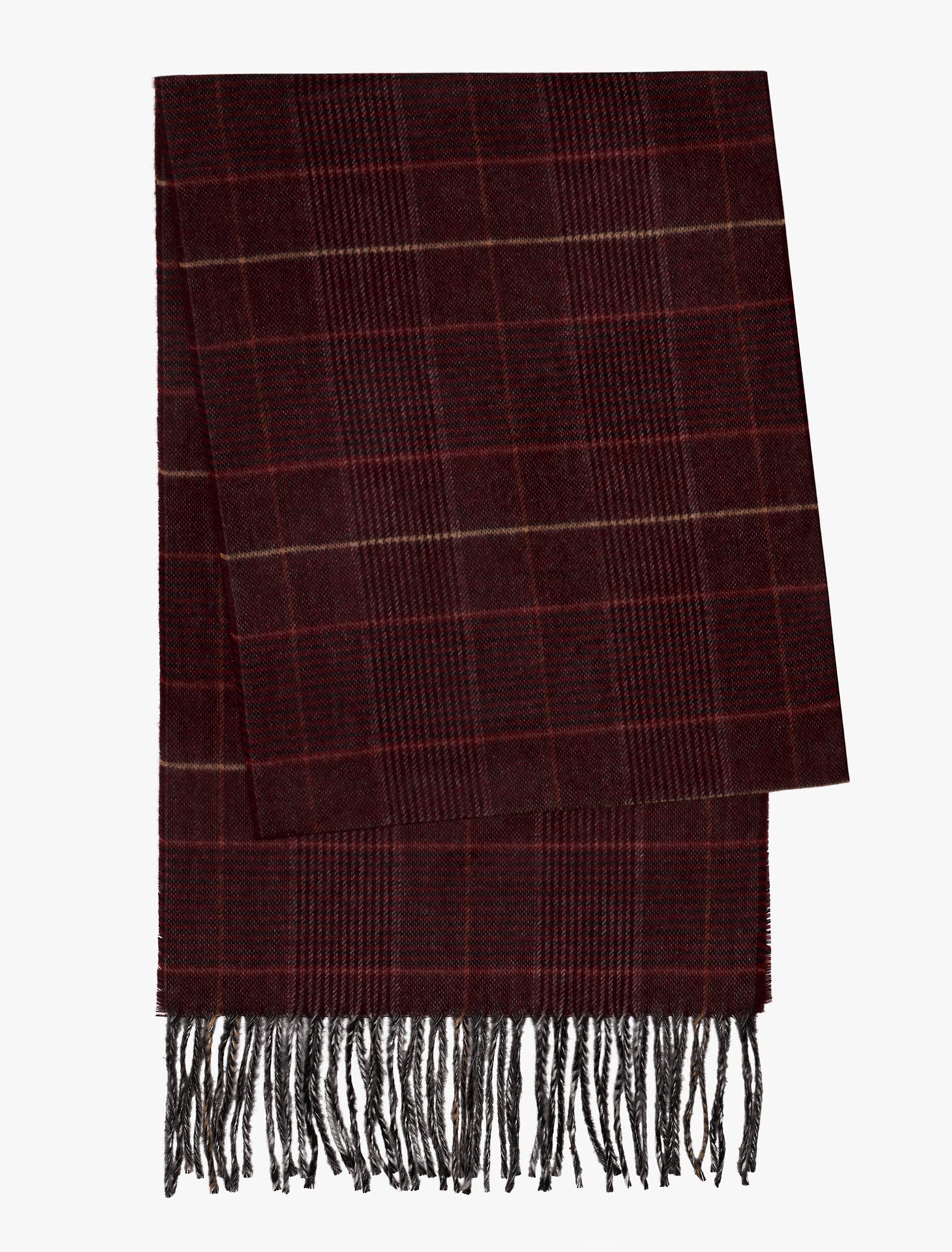 BORDEAUX SCARF MR. BLUE