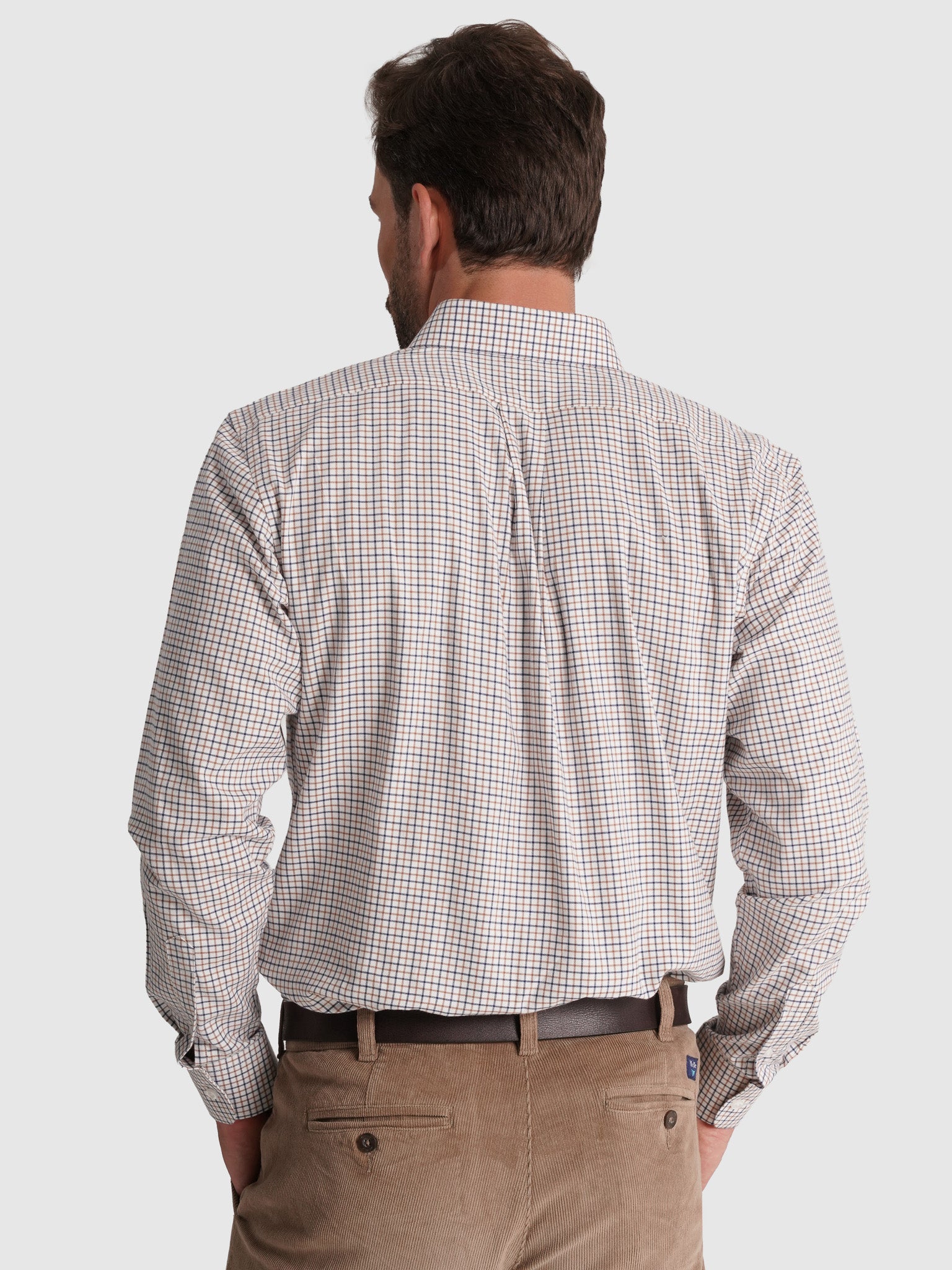BLUE COTTON SHIRT LONG SLEEVE REGULAR FIT MR. BLUE