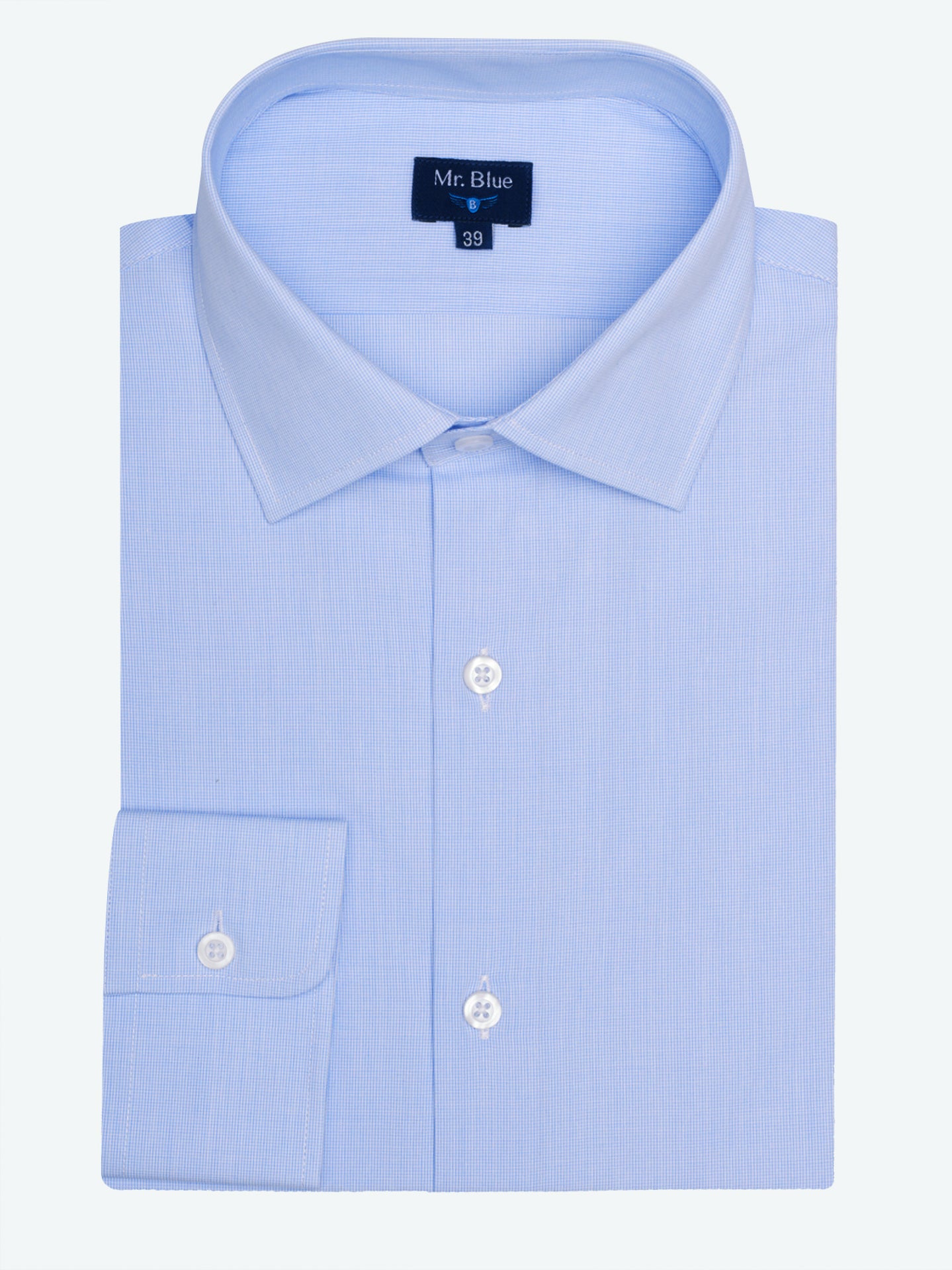 BLUE SHIRT CLASSIC FIT MR. BLUE