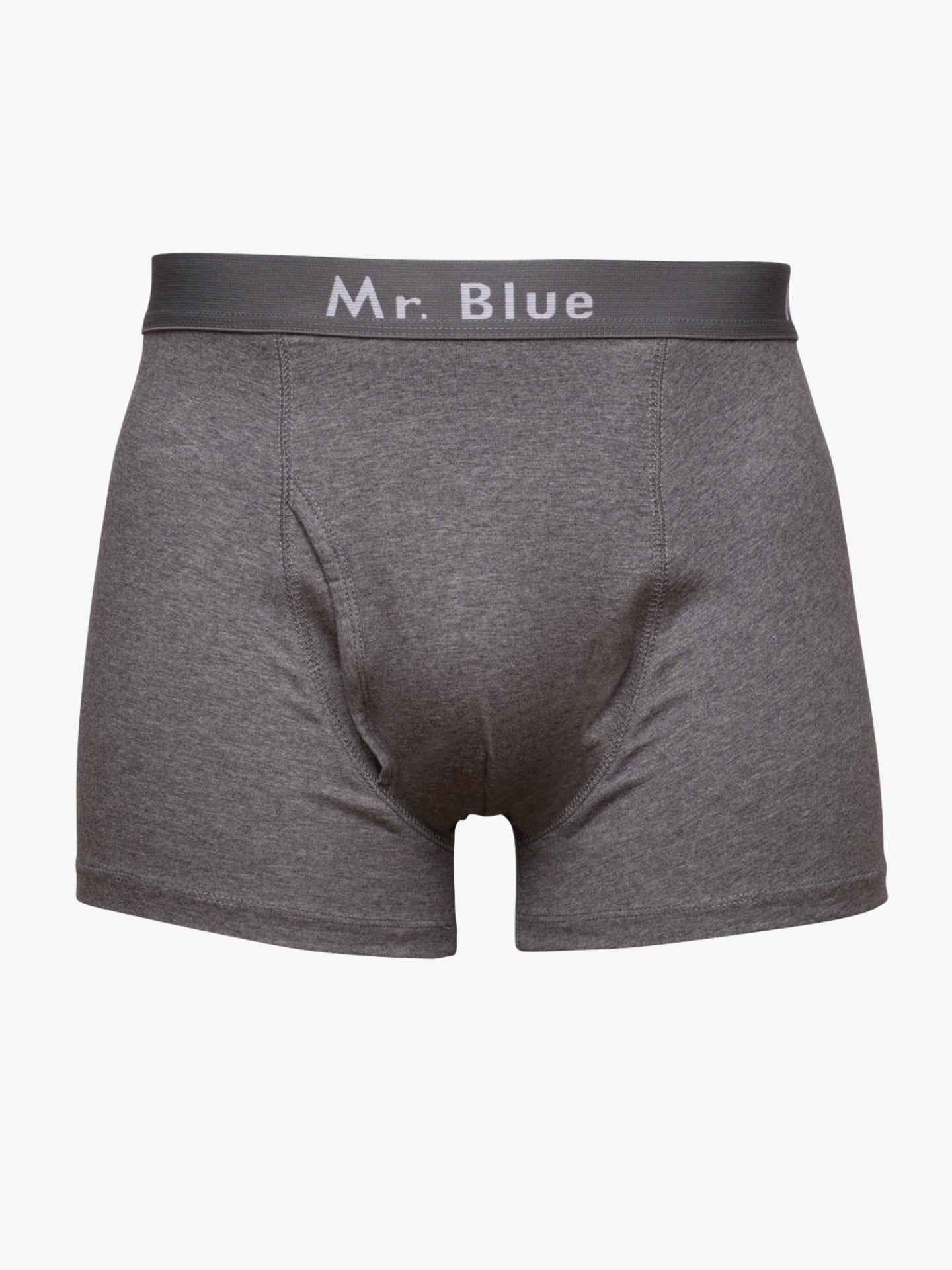 BOXER GRIS CLASSIC FIT MR. AZUL