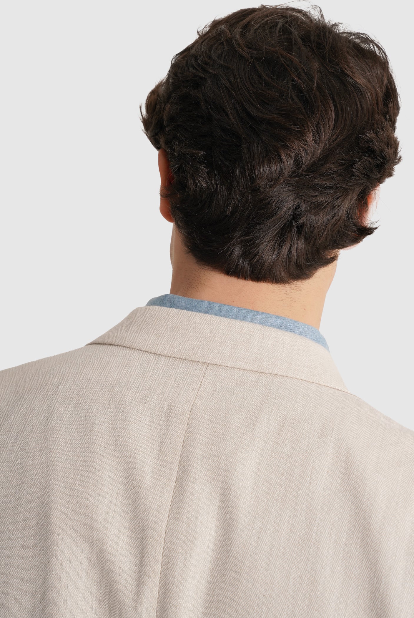 REGULAR FIT BEIGE BLAZER MR. BLUE