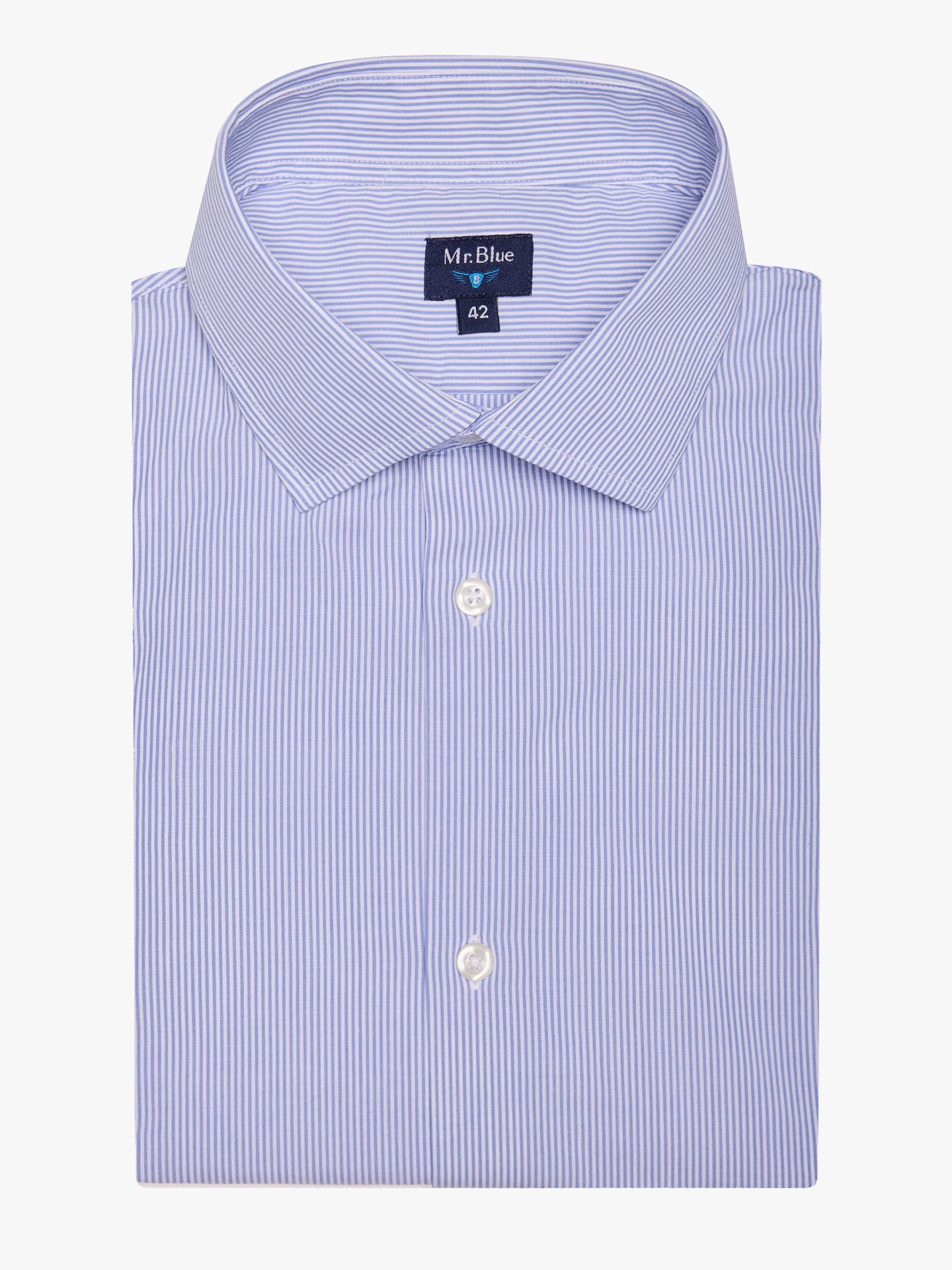 BLUE SHIRT CLASSIC FIT MR. BLUE