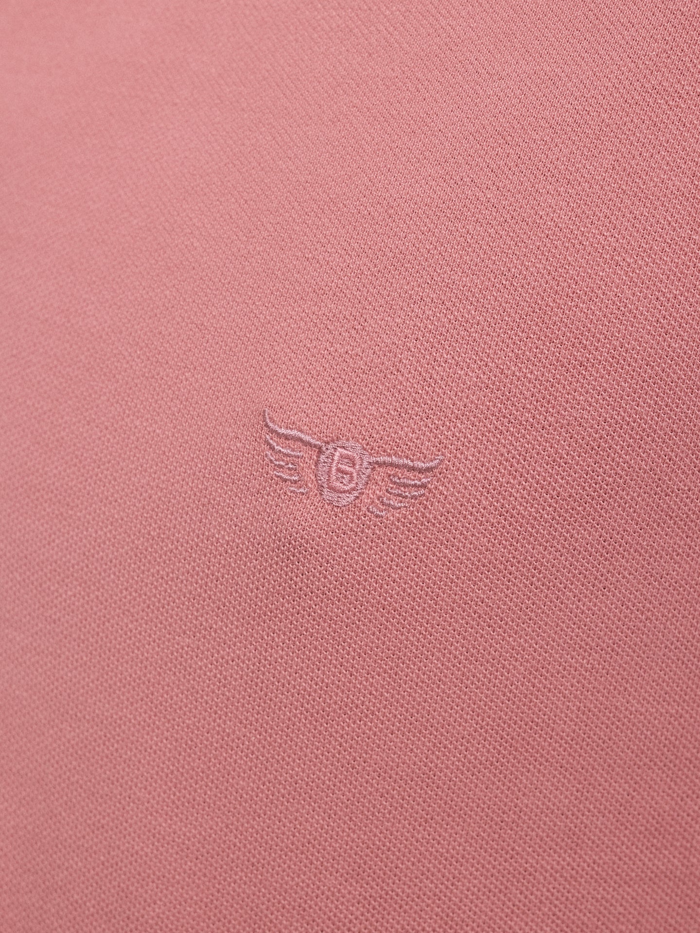 PINK SHORT SLEEVE POLO REGULAR FIT MR. BLUE