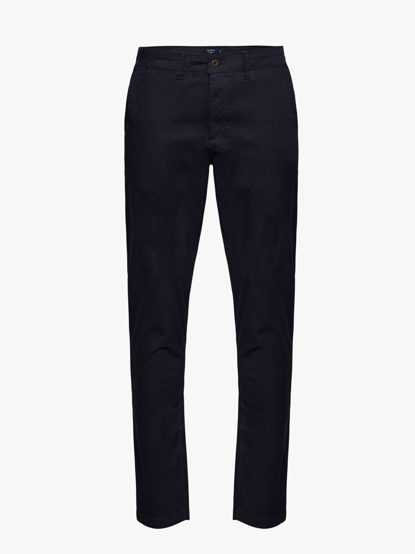 Calças Chinos Regular Fit Azuis Mr. Blue