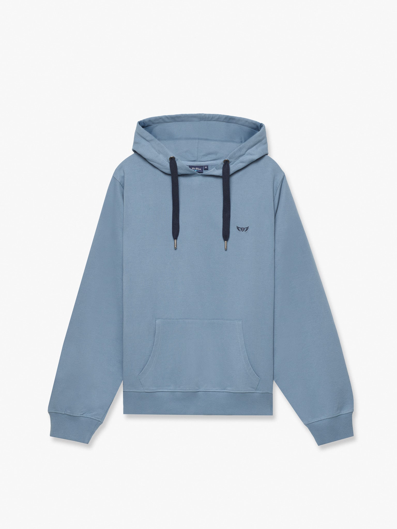 HOODIE AZUL REGULAR FIT MR. BLUE