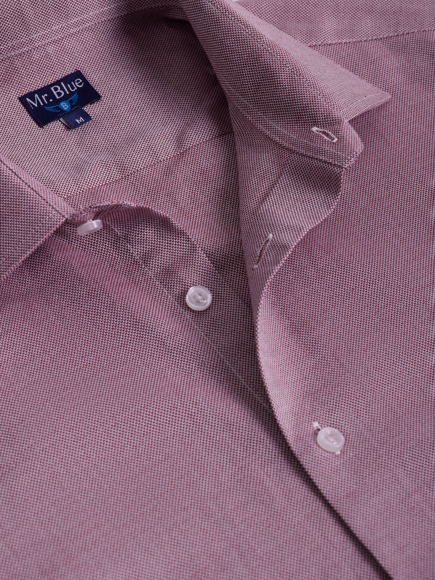RED SLIM FIT MR SHIRT. BLUE