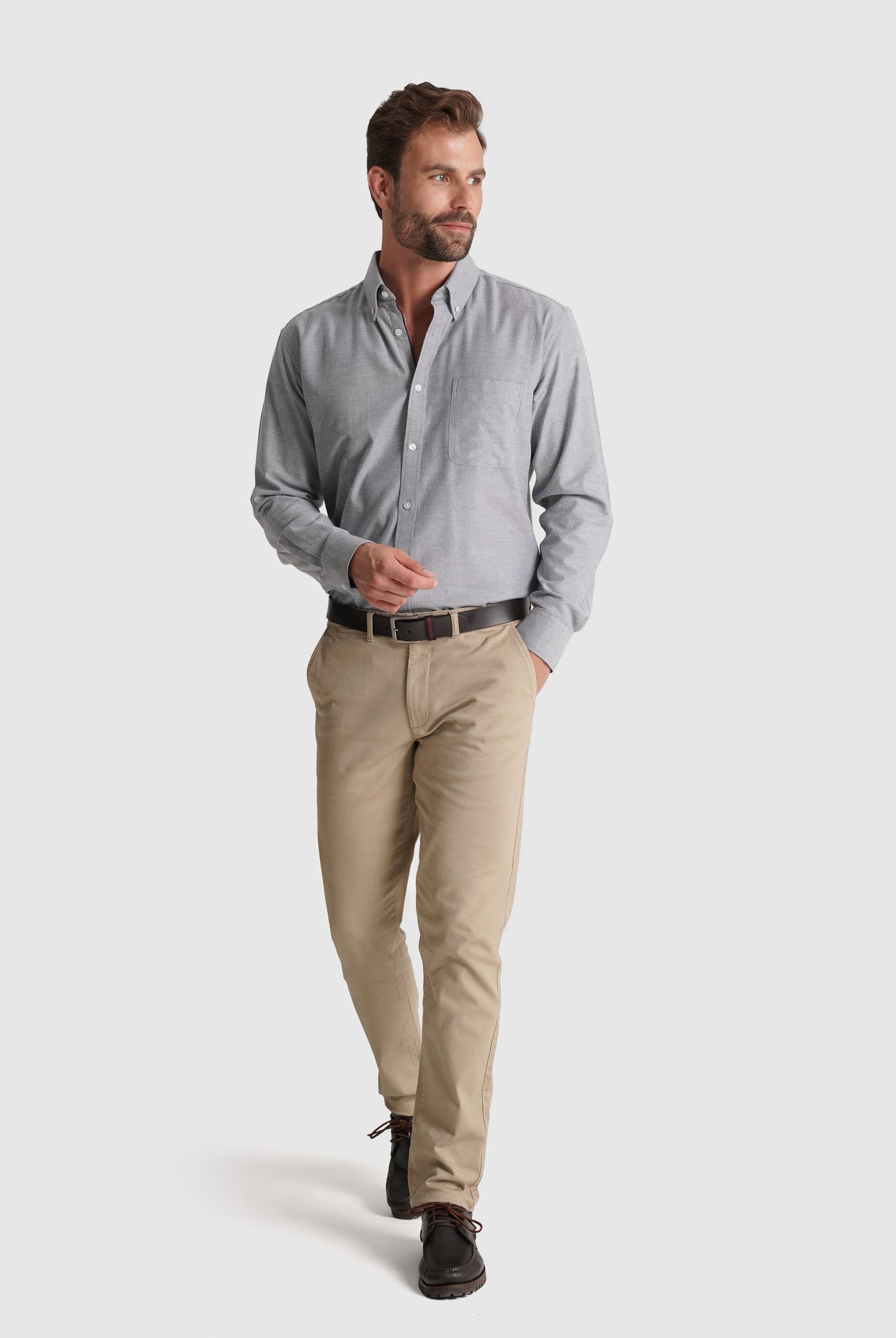 Camisa Flanela Verde Manga Comprida Regular Fit Mr. Blue