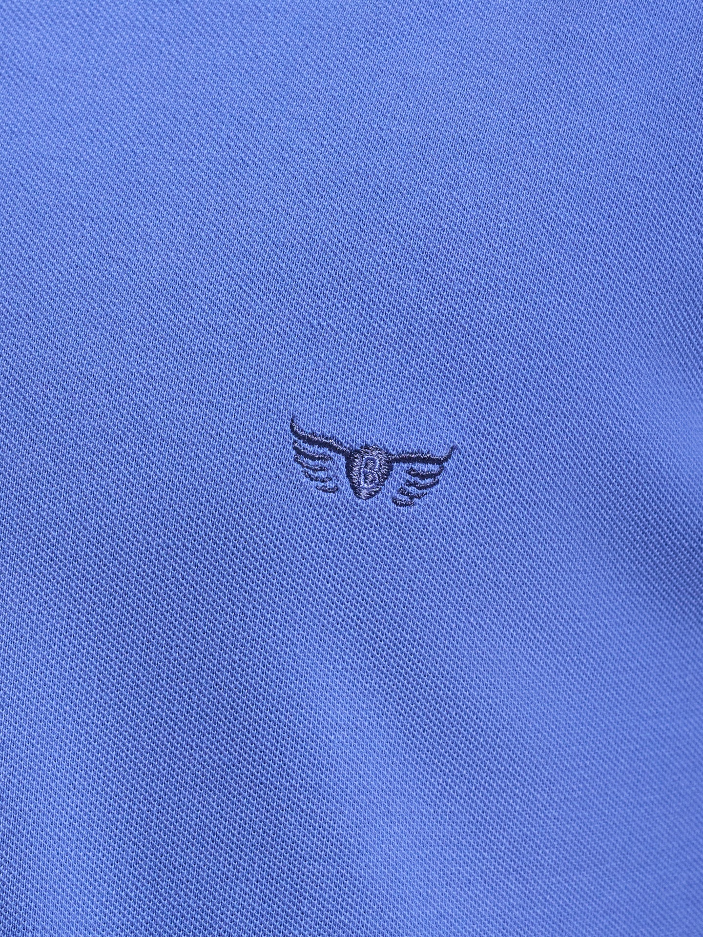 BLUE POLO SHORT SLEEVE REGULAR FIT MR. BLUE
