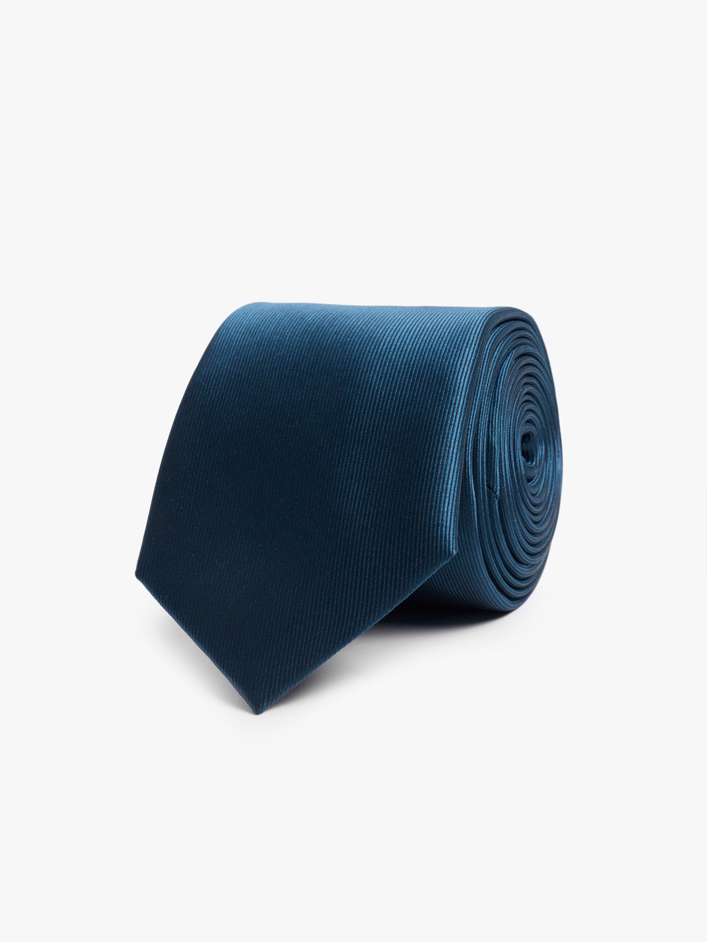 REGULAR FIT MR. BLUE TIE BLUE