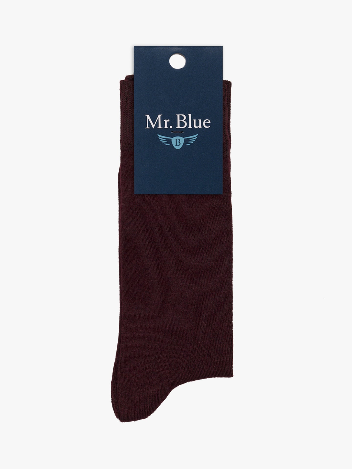 Mr. Blue Red Bamboo Socks