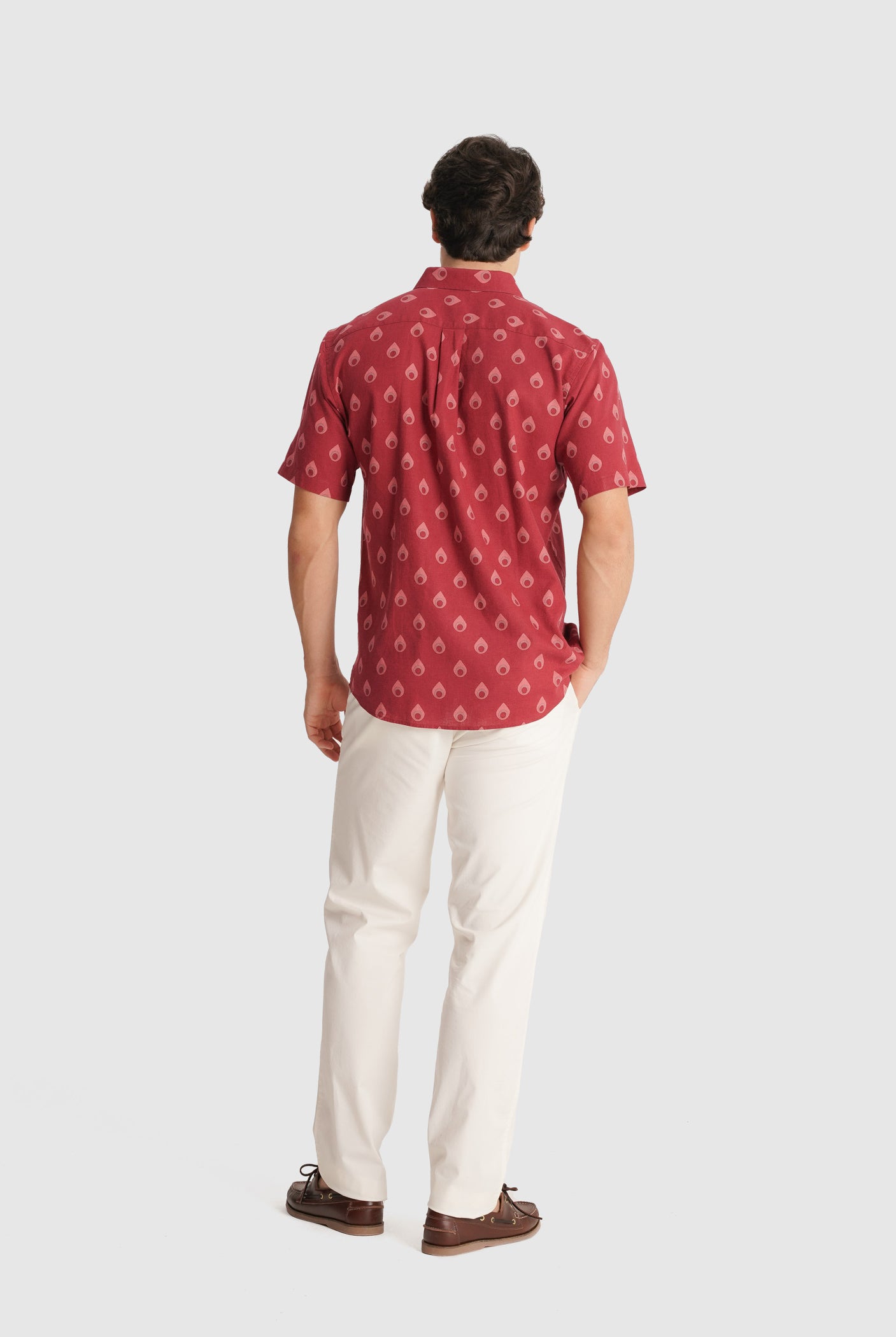 RAW SHIRT SHORT SLEEVE REGULAR FIT MR. BLUE