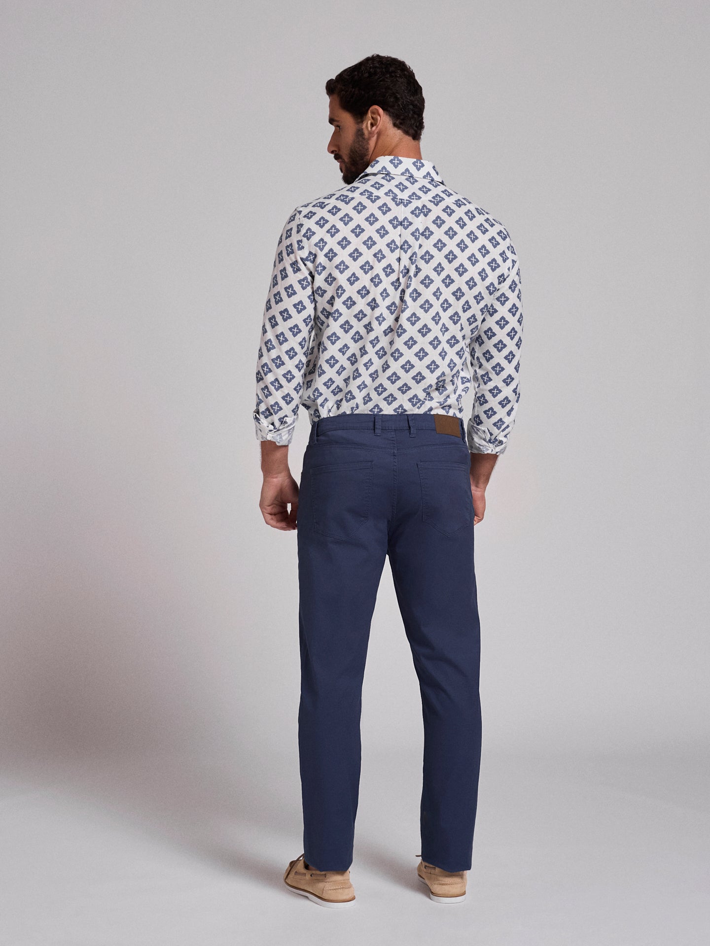 BLUE COTTON REGULAR FIT MR. BLUE