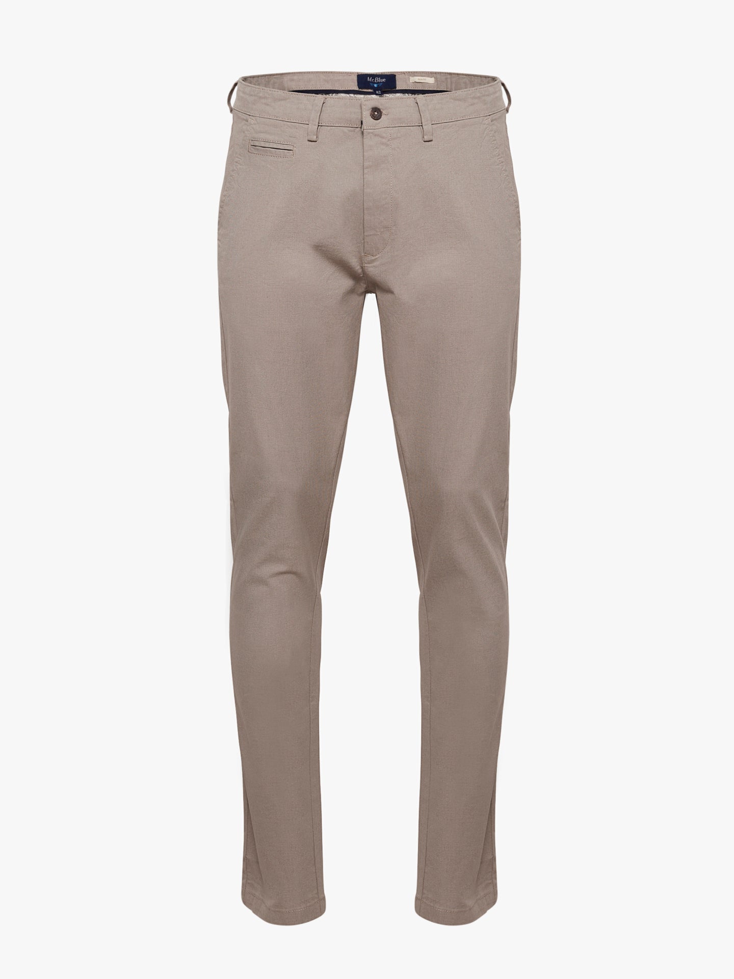 BEIGE SLIM FIT MR. BLUE