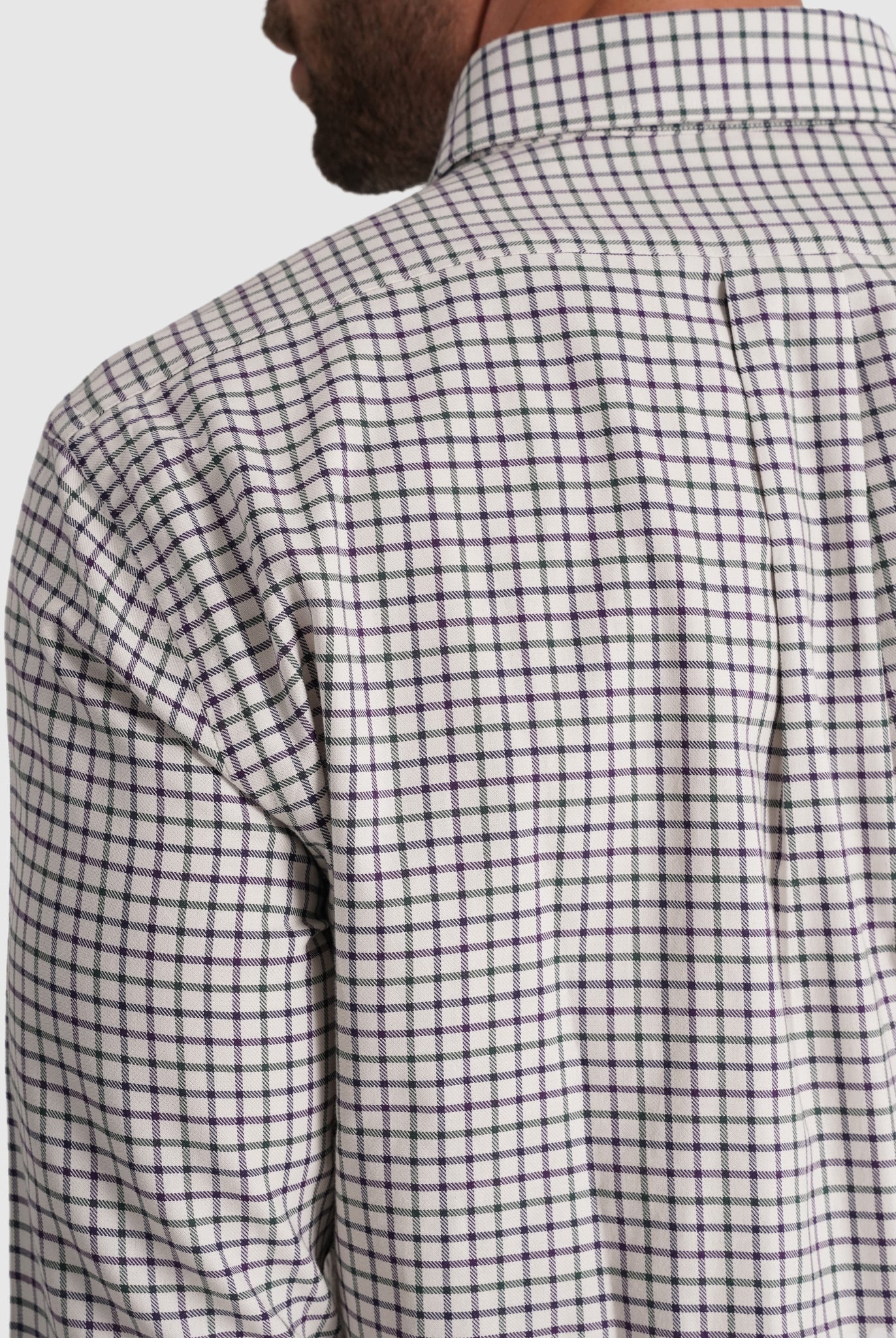 Camisa Algodão Verde Manga Comprida Regular Fit Mr. Blue