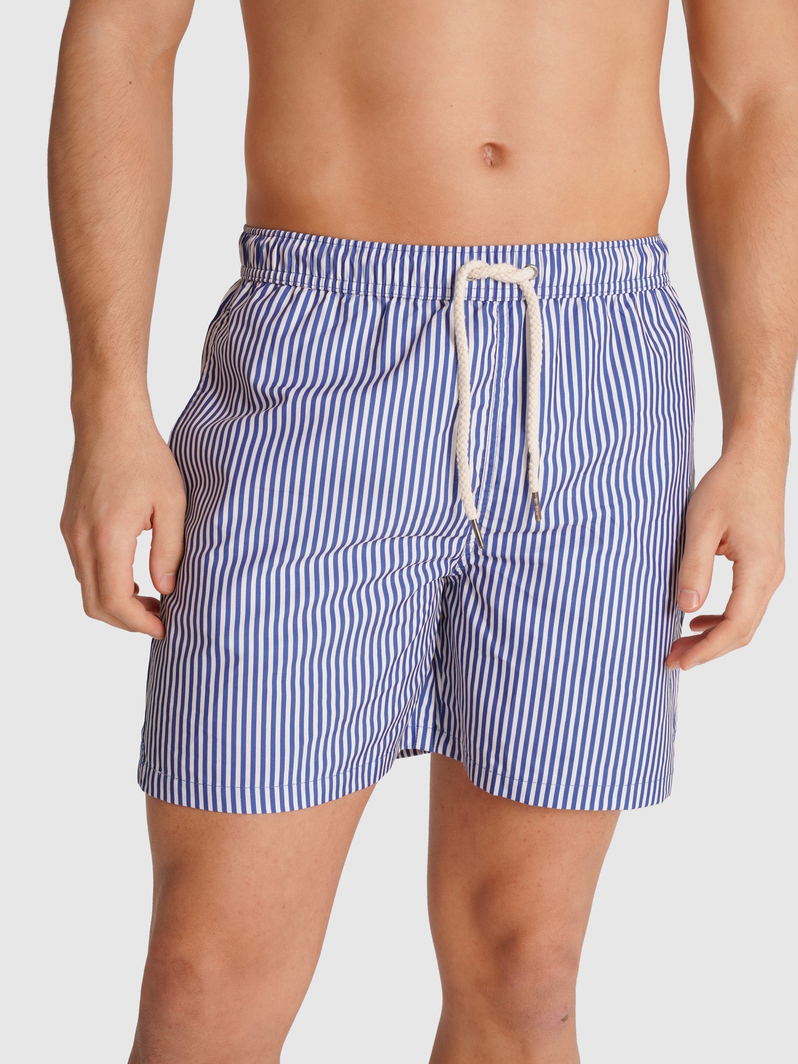 REGULAR FIT MR. BLUE SWIMMING SUIT BLUE