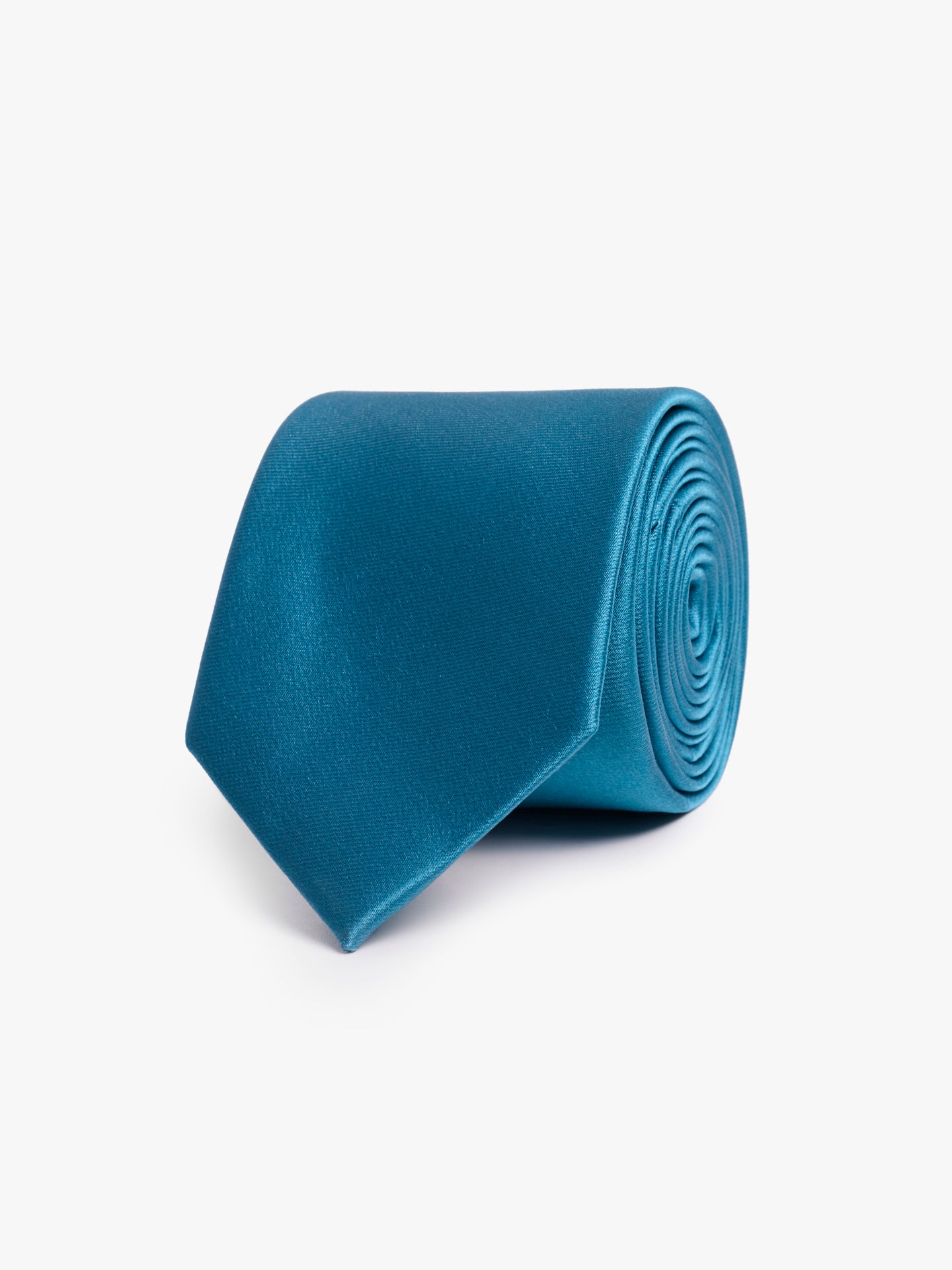 REGULAR FIT MR. BLUE TIE BLUE