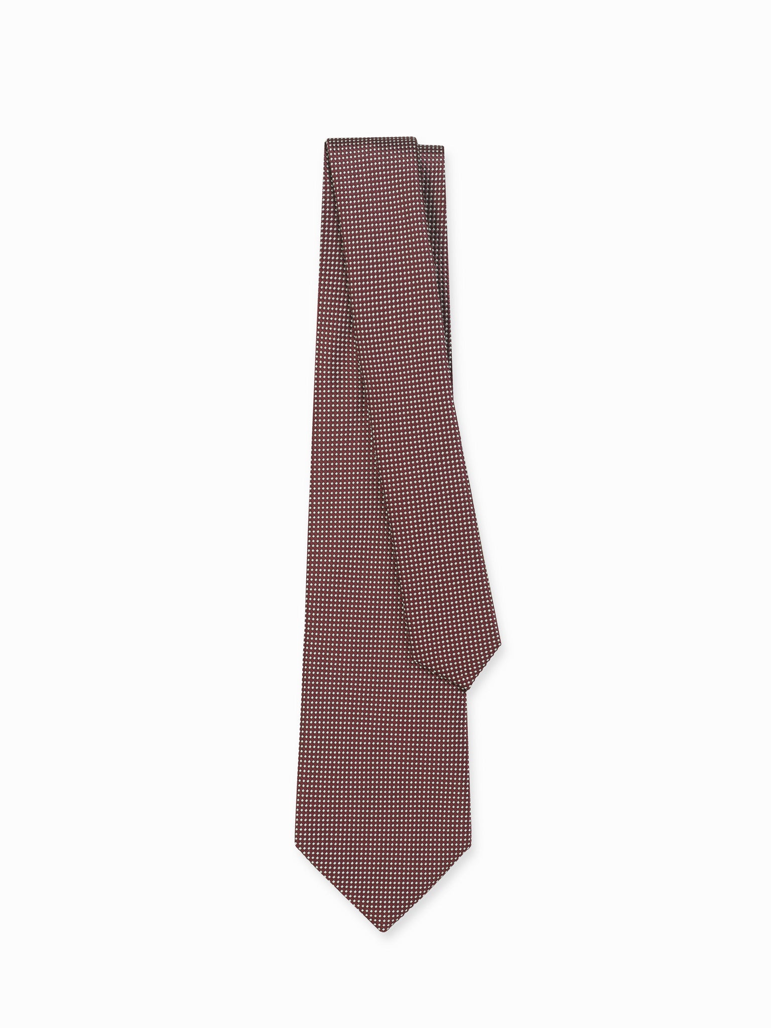 GRAVATA BORDEAUX MR. BLUE