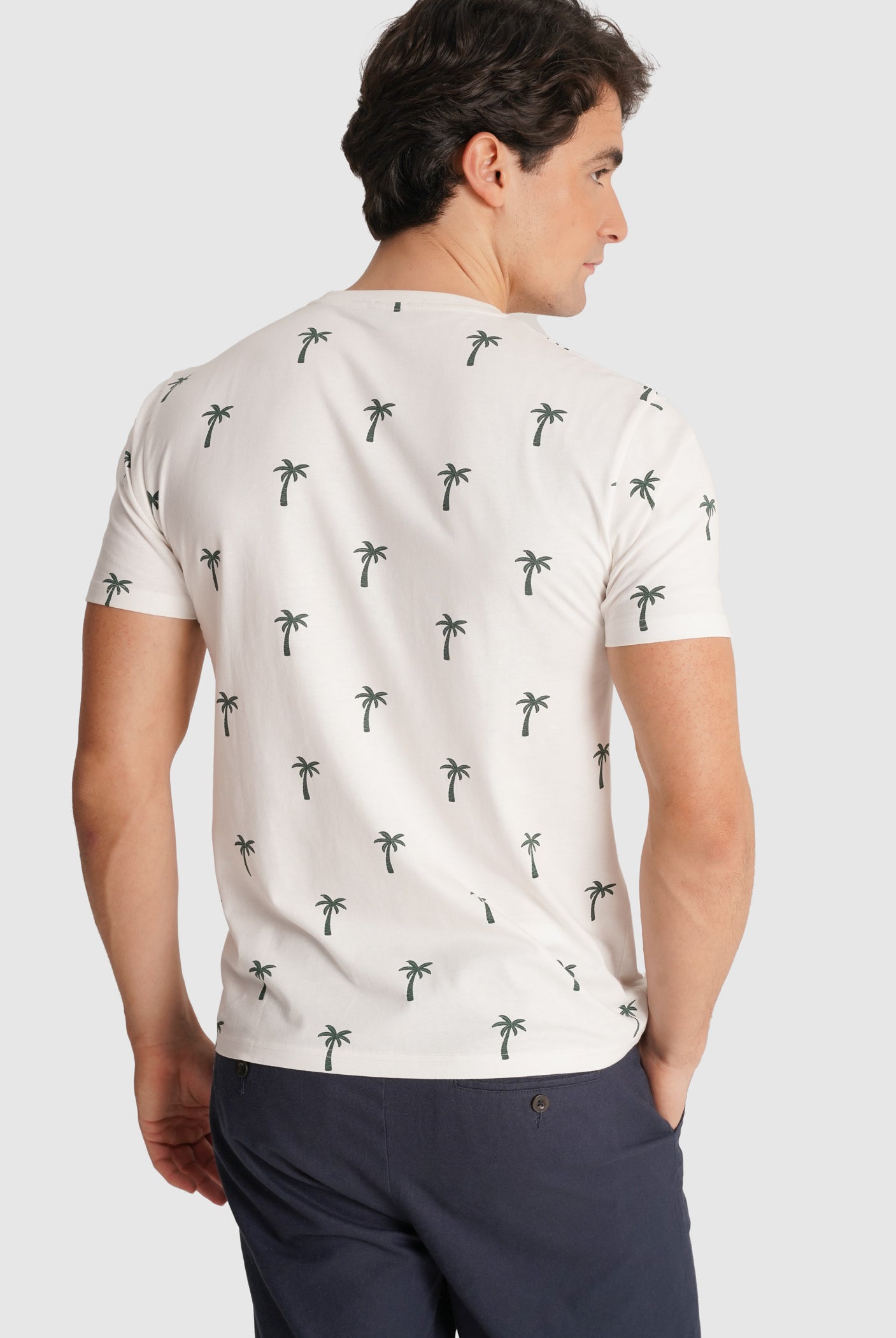 RAW T-SHIRT SHORT SLEEVE REGULAR FIT MR. BLUE