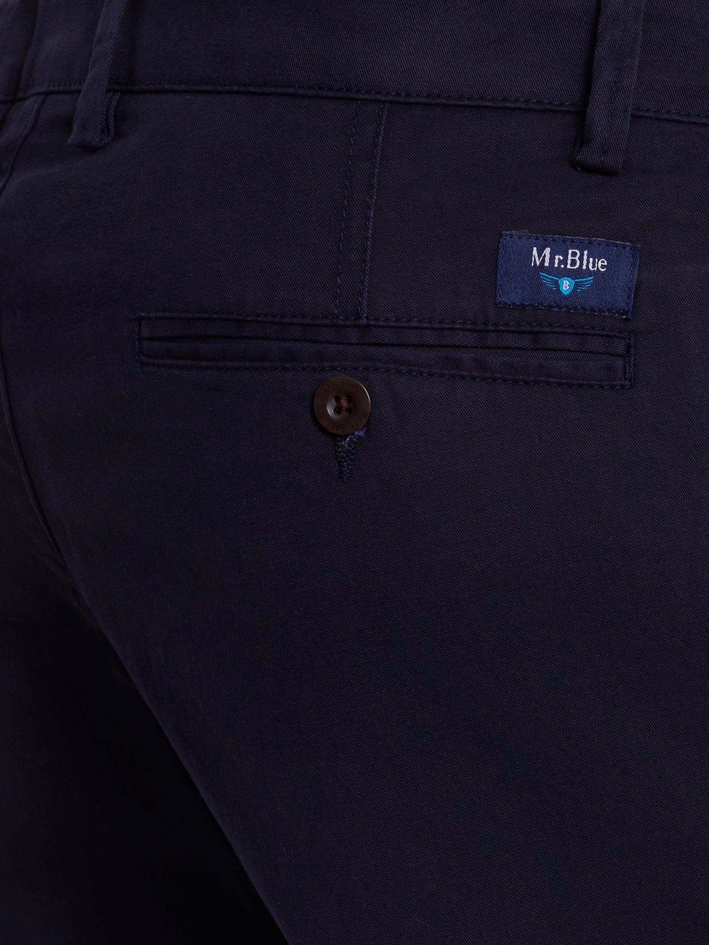 BLUE COTTON SLIM FIT MR. BLUE