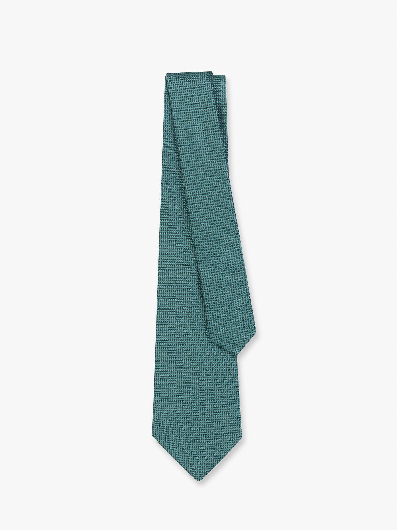 GREEN TIE MR. BLUE