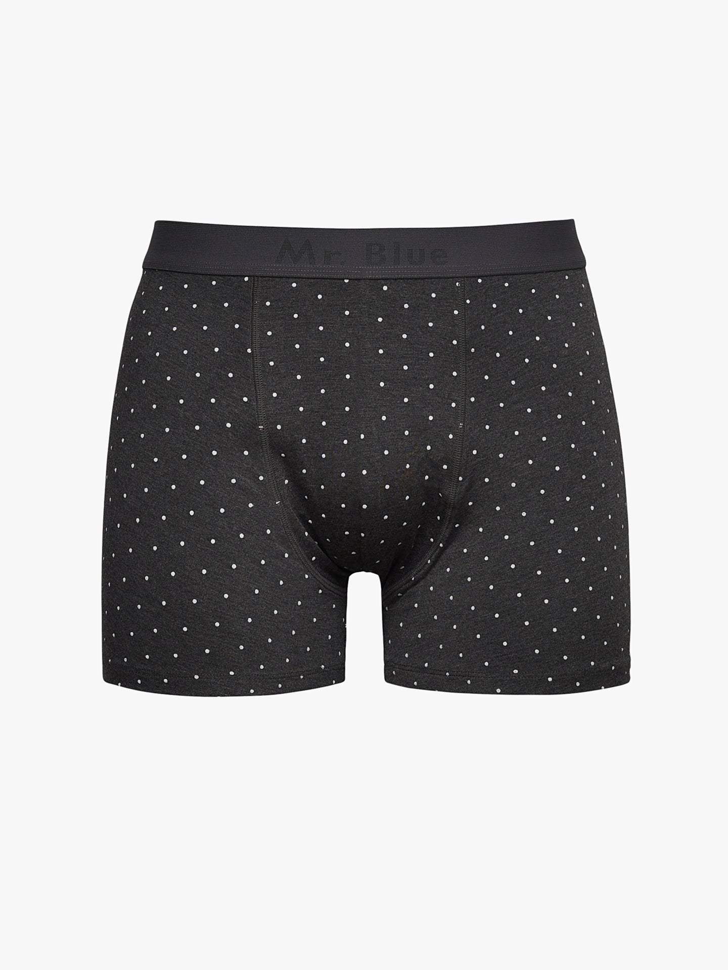 BOXERS CINZENTA CLASSIC FIT MR. BLUE