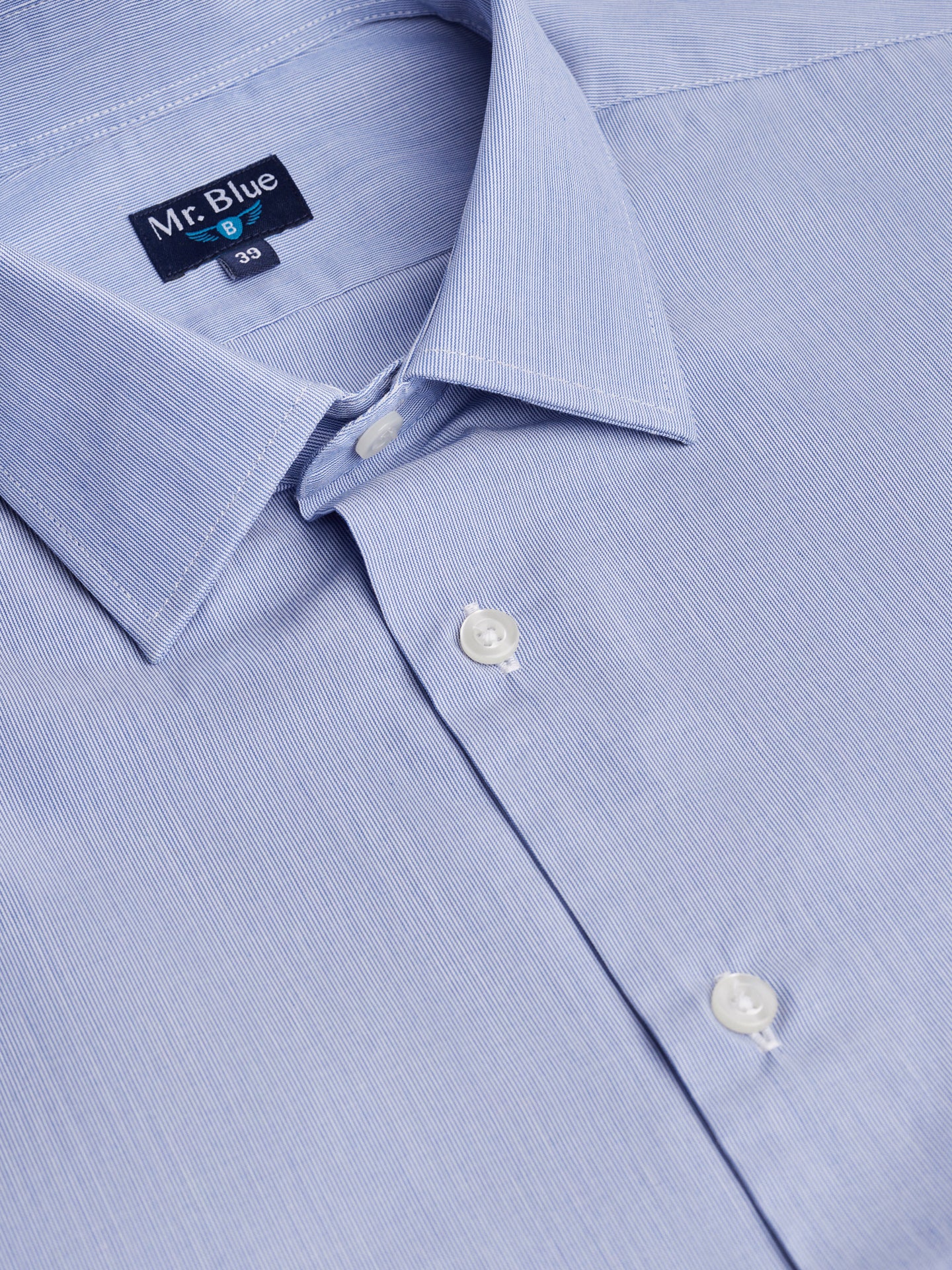 BLUE SHIRT CLASSIC FIT MR. BLUE