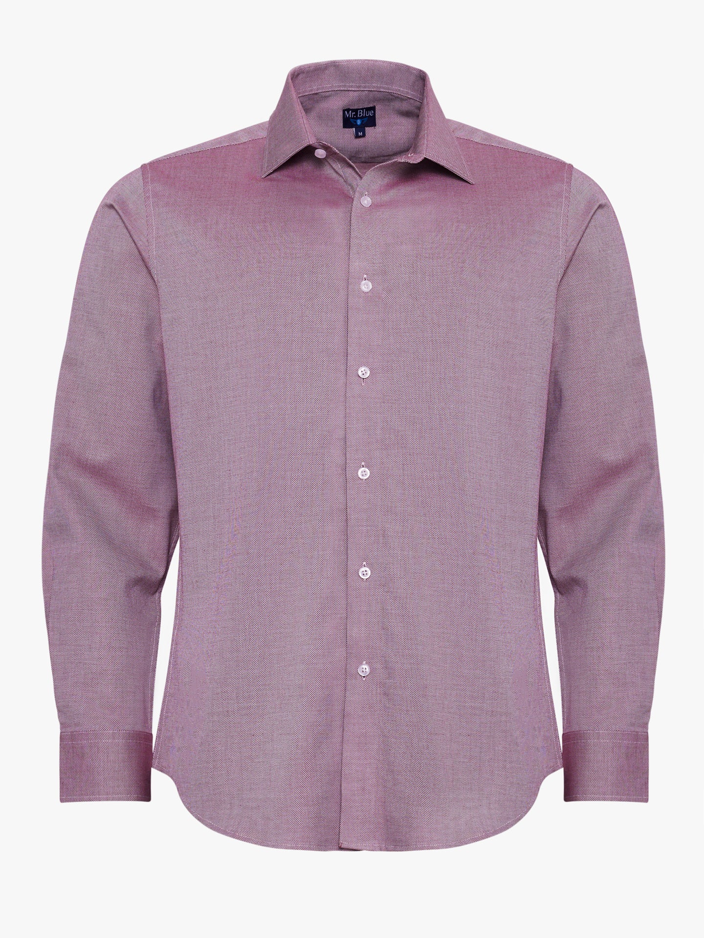 RED SLIM FIT MR SHIRT. BLUE