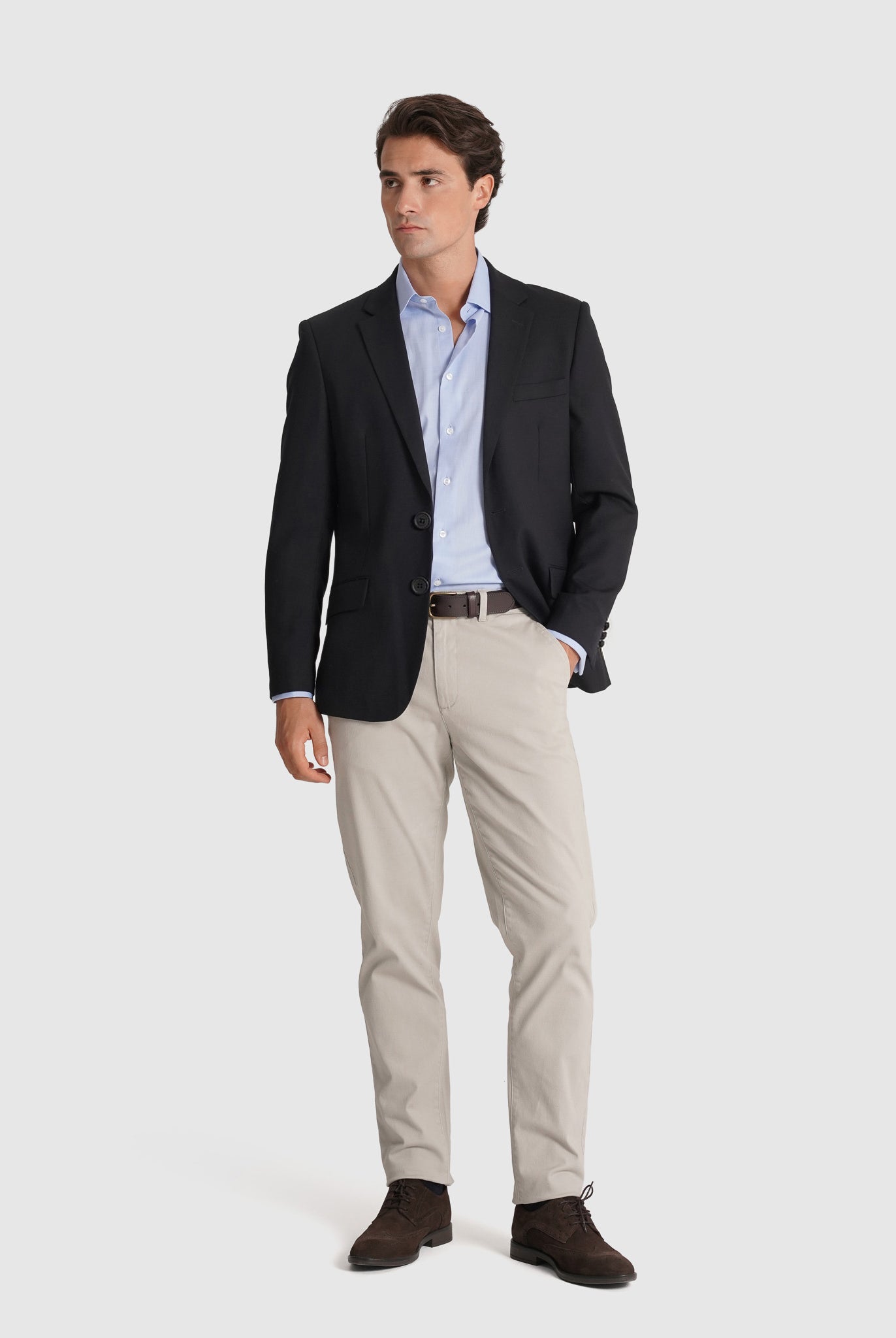 REGULAR FIT BLUE BLAZER MR. BLUE