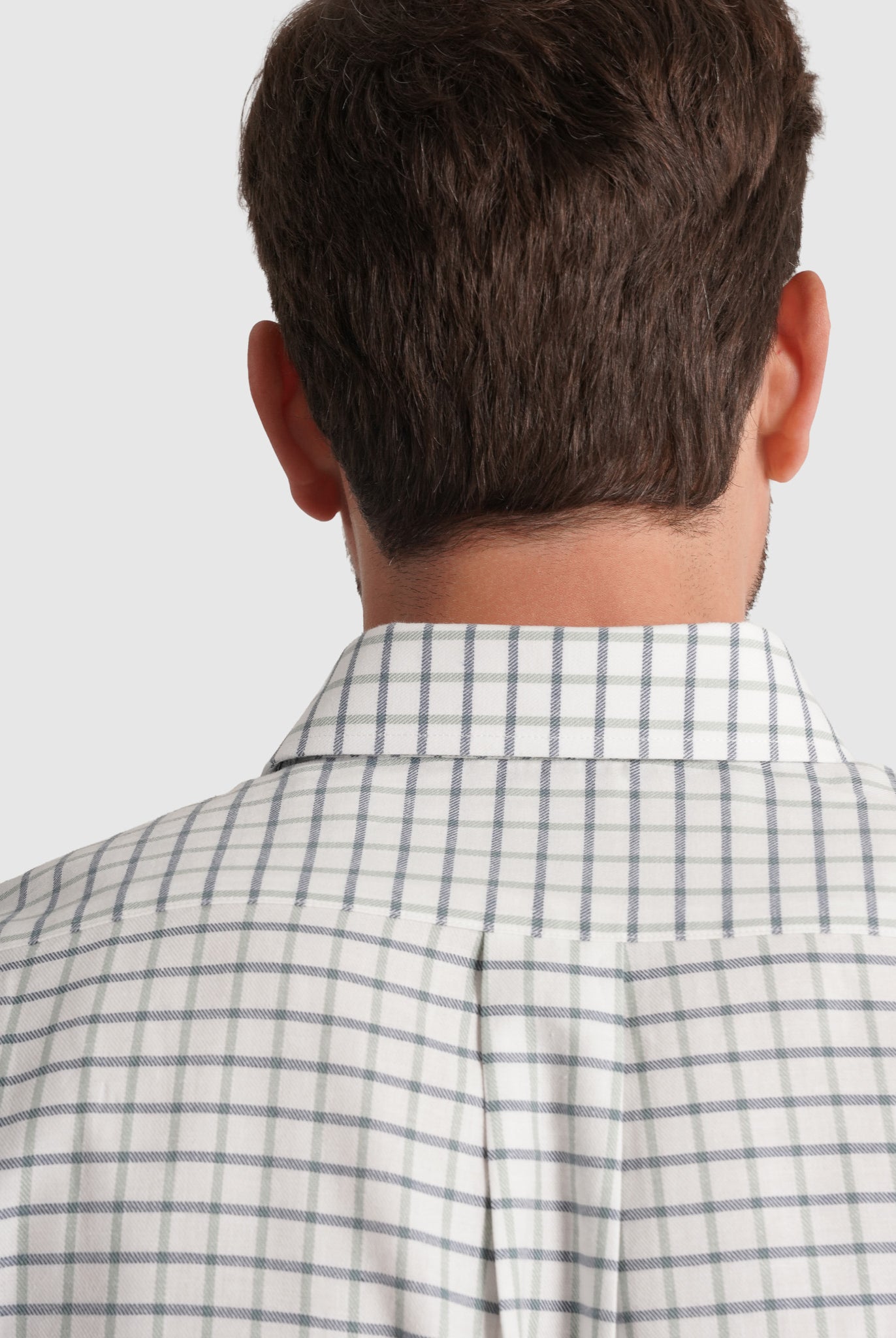 Camisa Flanela Azul Manga Comprida Regular Fit Mr. Blue