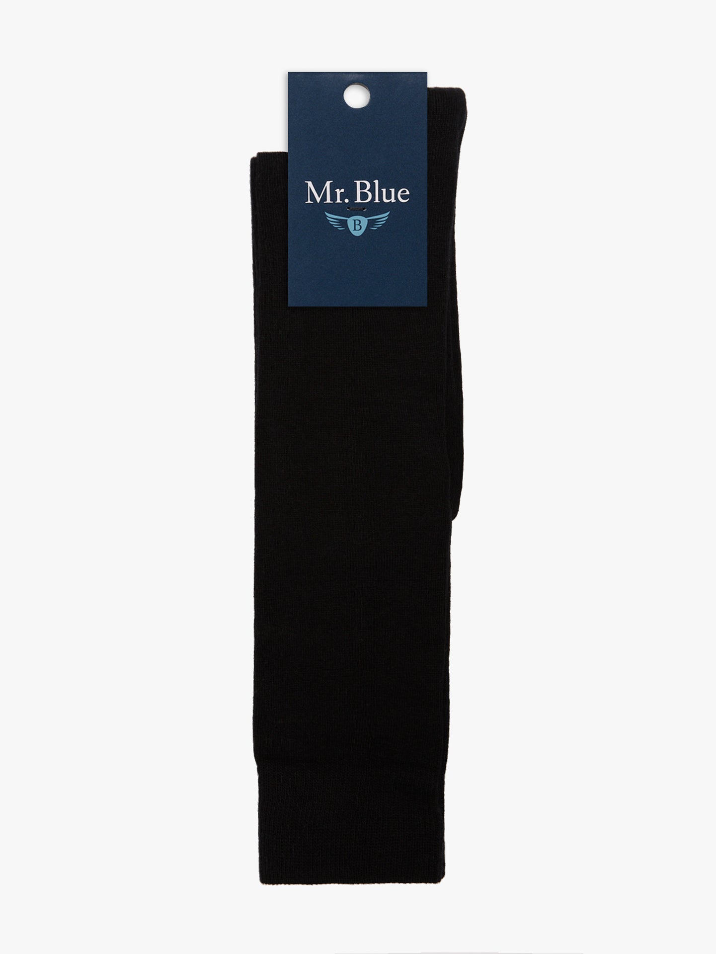 AJUSTE REGULAR SR. CALCETINES BAMBÚ NEGRO AZUL