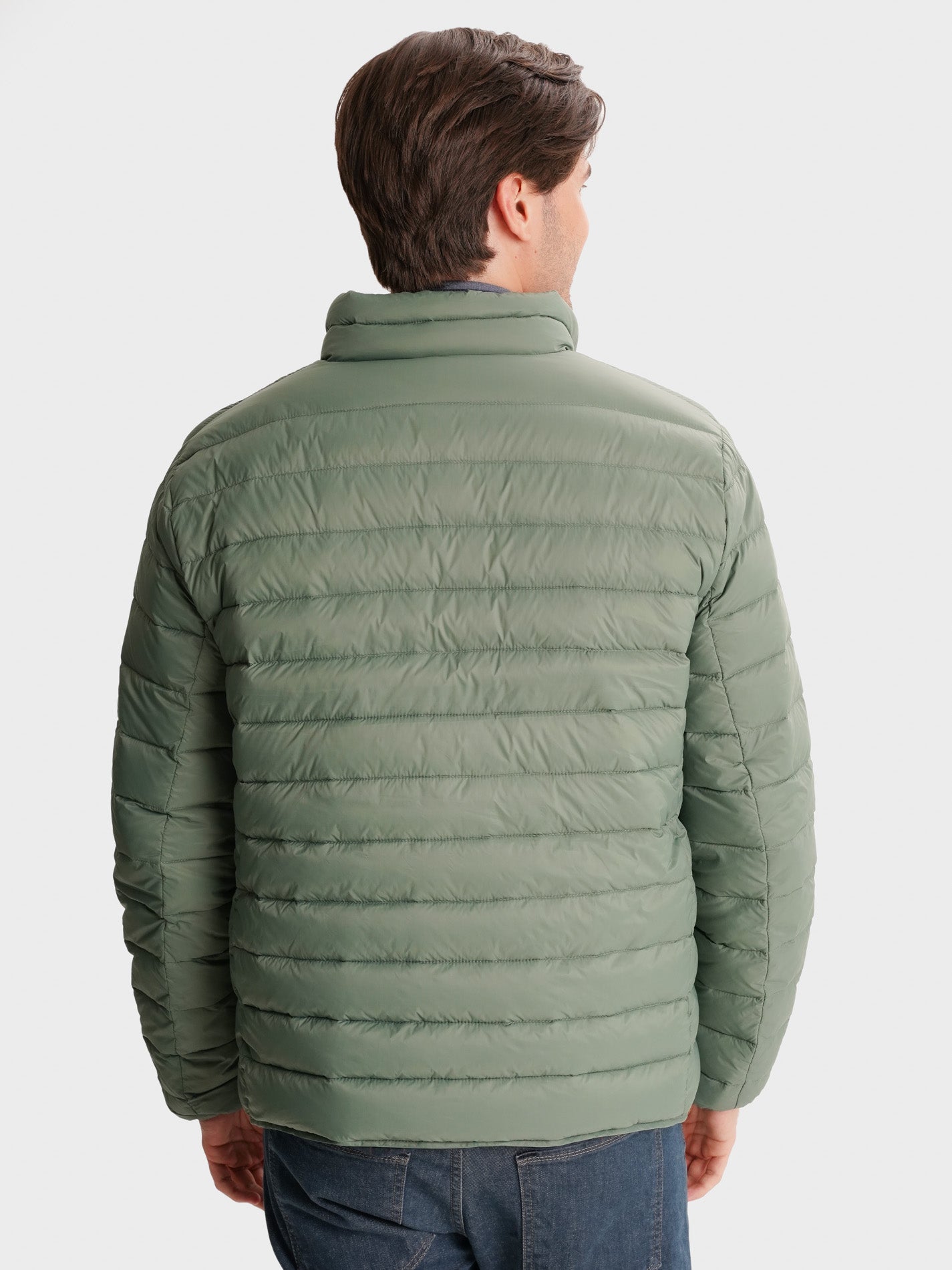 GREEN JACKET REGULAR FIT MR. BLUE