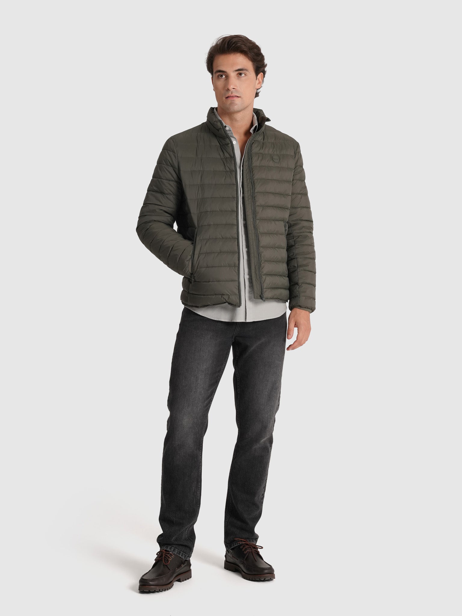 GREEN JACKET REGULAR FIT MR. BLUE