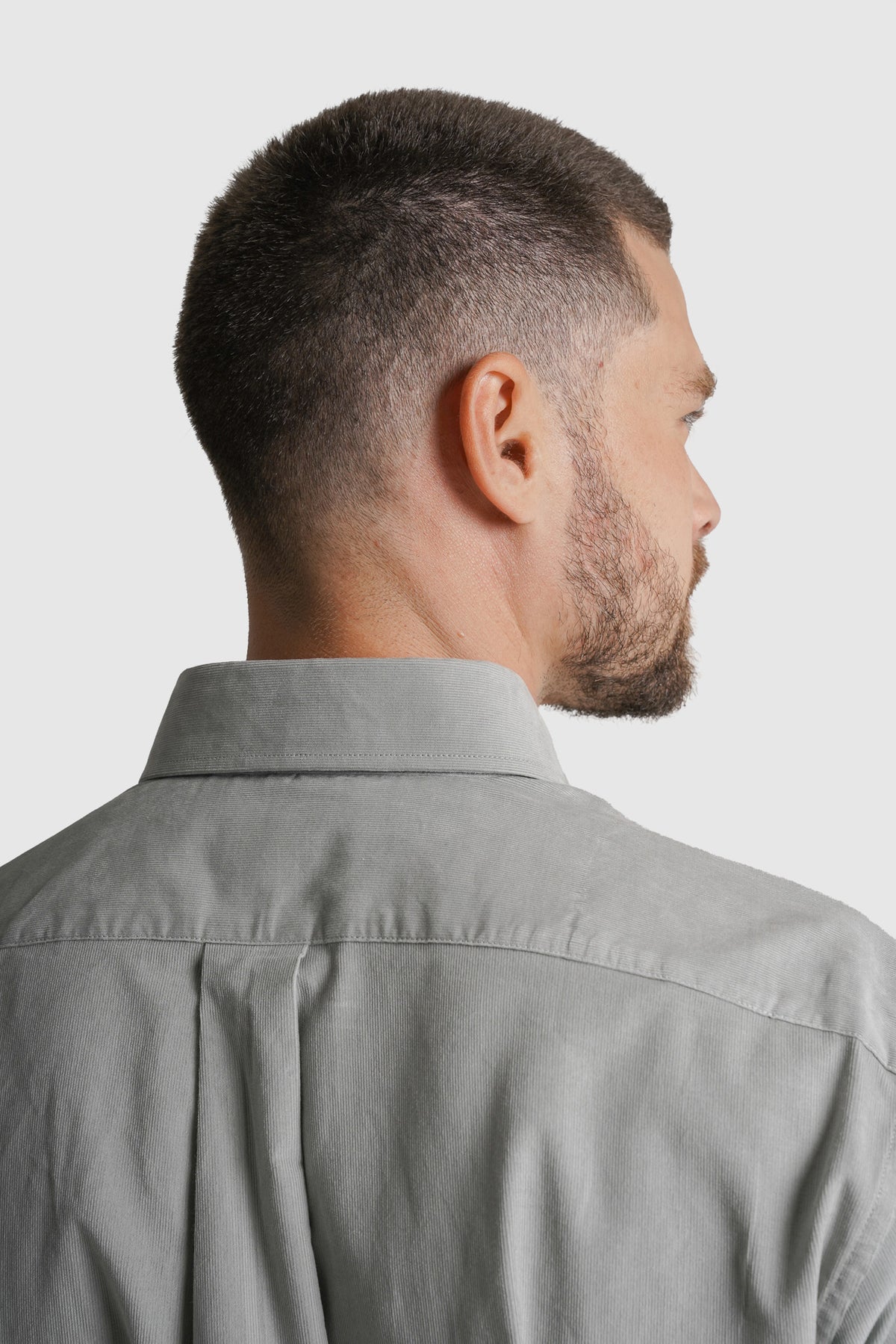 CAMISA BOMBAZINE REGULAR FIT VERDE LISA MR. BLUE