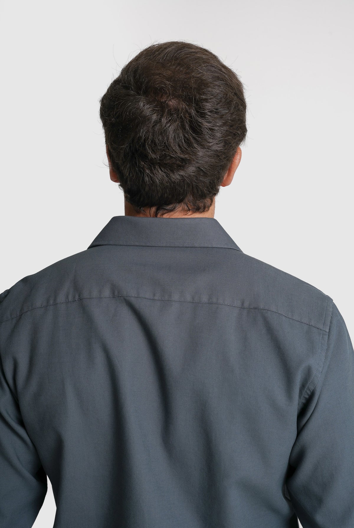 CAMISA ESTRUTURADA TAILORED FIT VERDE LISA MR. BLUE