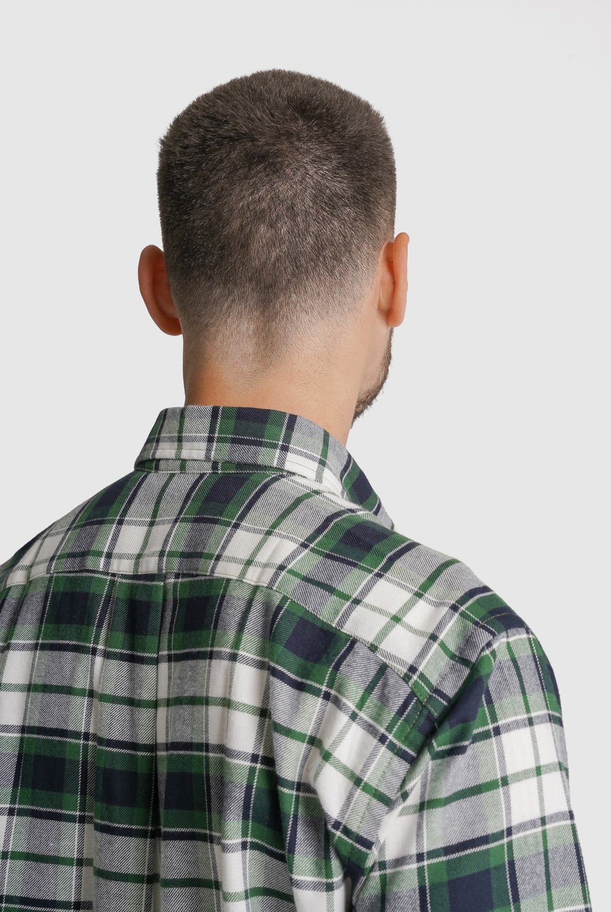 CAMISA FLANELA REGULAR FIT AZUL AO QUADRADO MR. BLUE