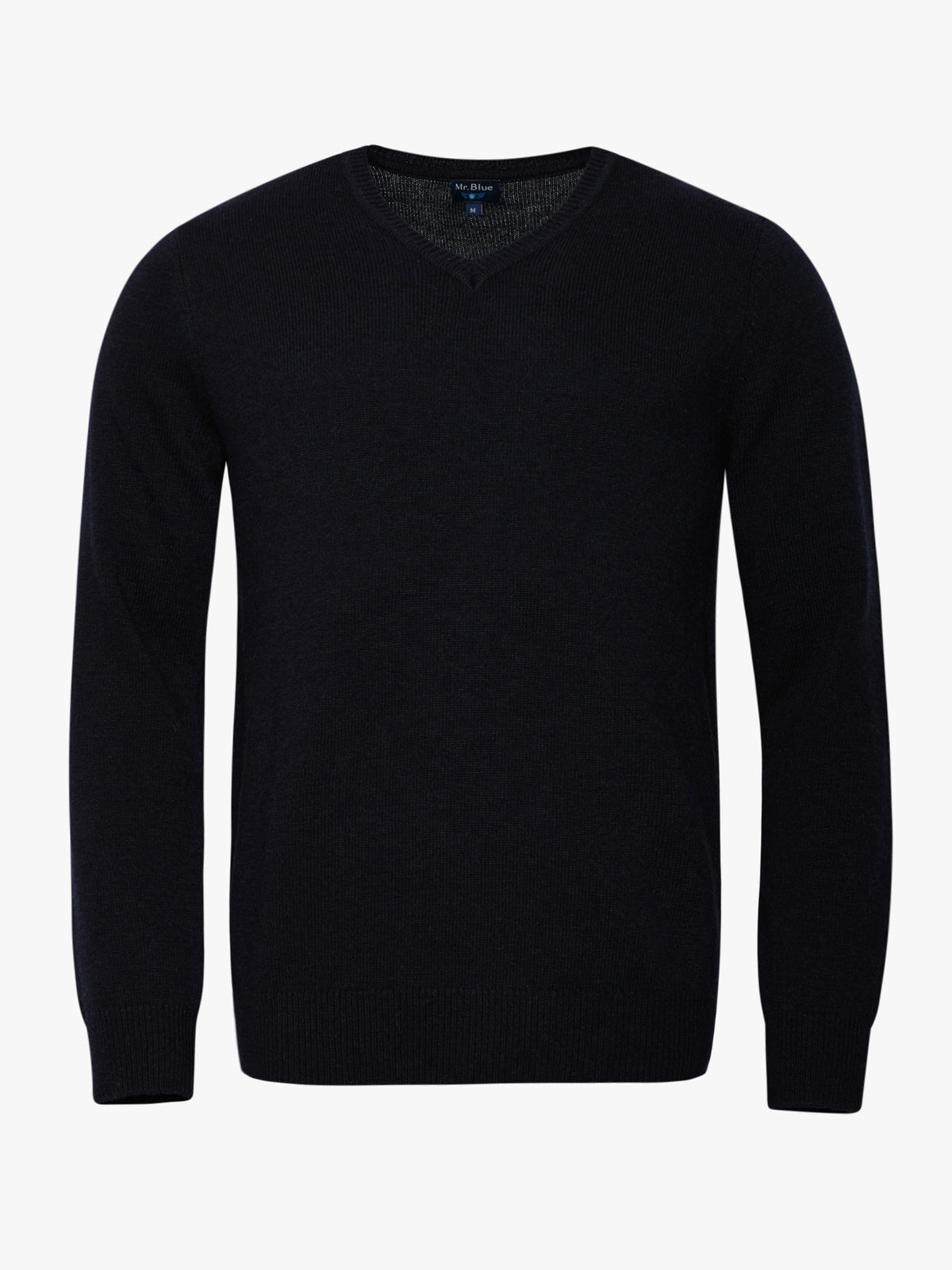 Mr. Blue Thick Wool Pullover