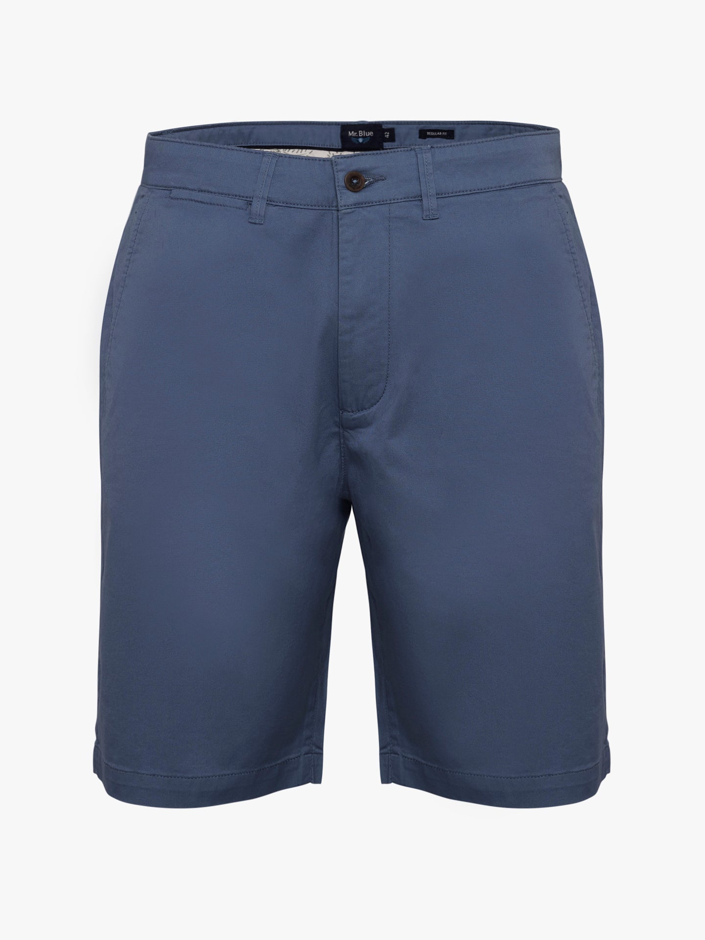 Mr. Blue Regular Fit Blue Shorts
