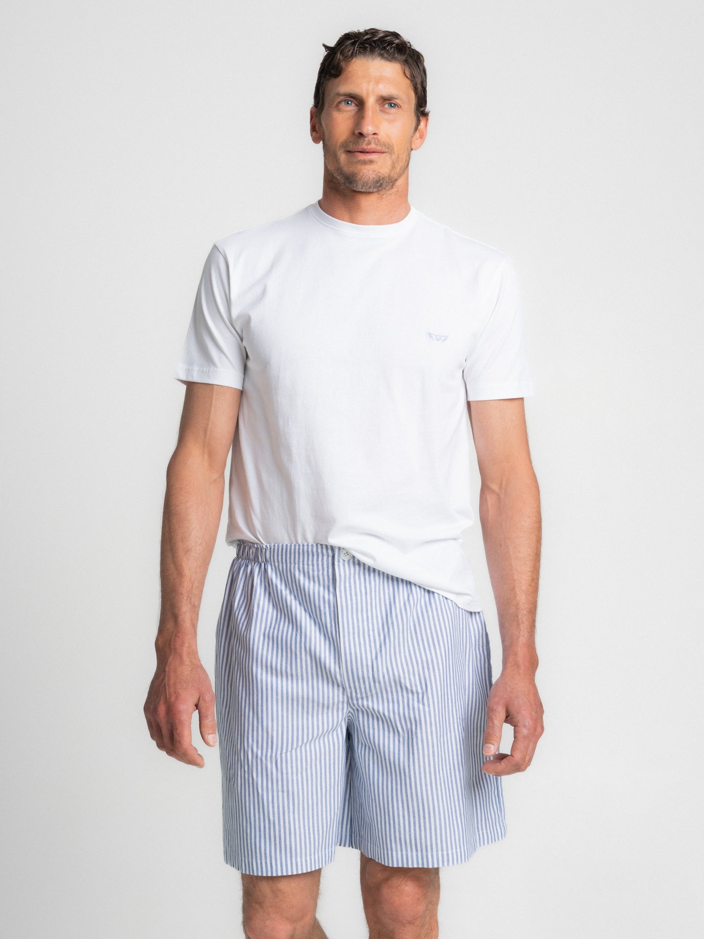 Mr. Blue Cotton Pajamas