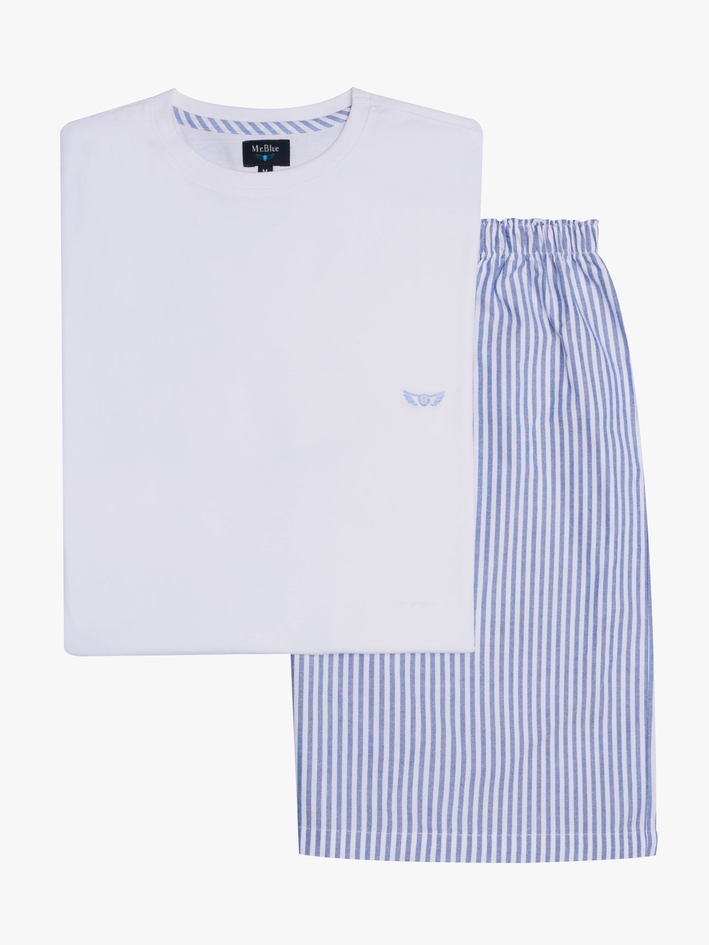 Mr. Blue Cotton Pajamas