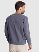 BLUE COTTON HOODIE LONG SLEEVE REGULAR FIT MR. BLUE